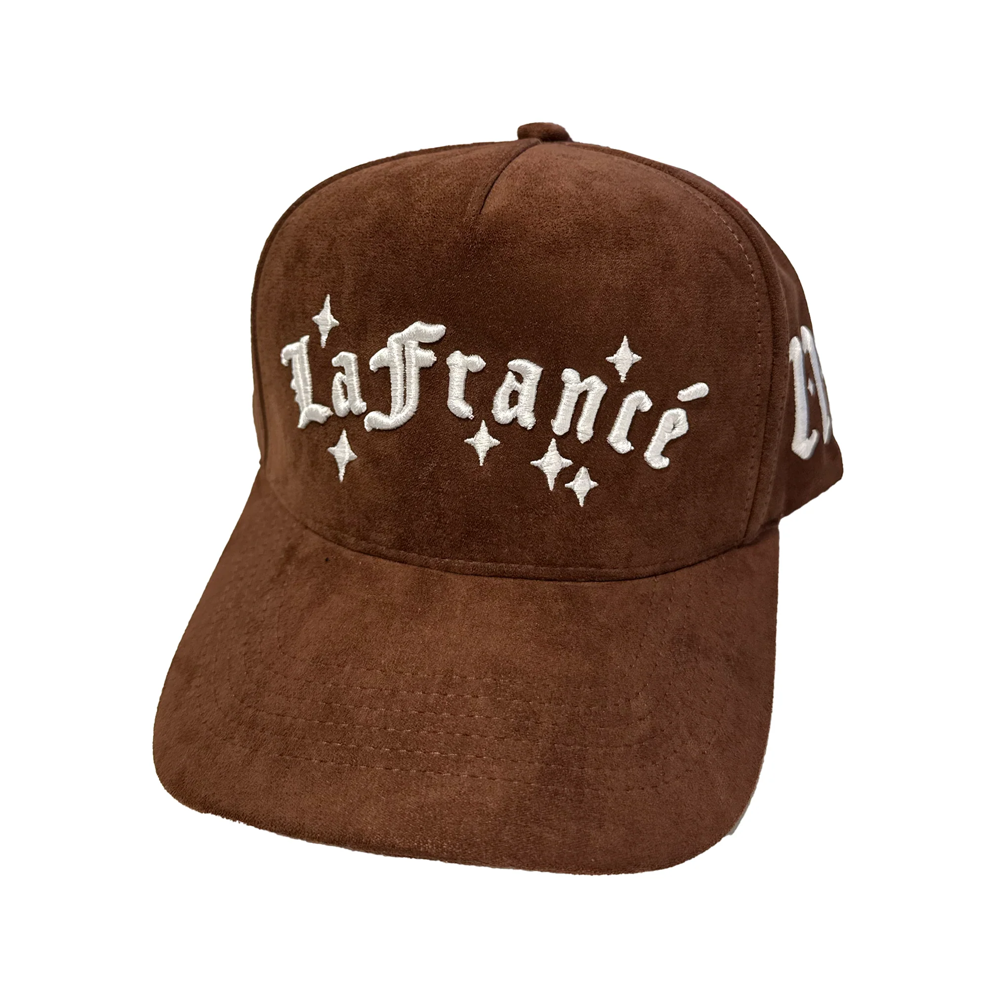 Suede Star Hat - Image 5