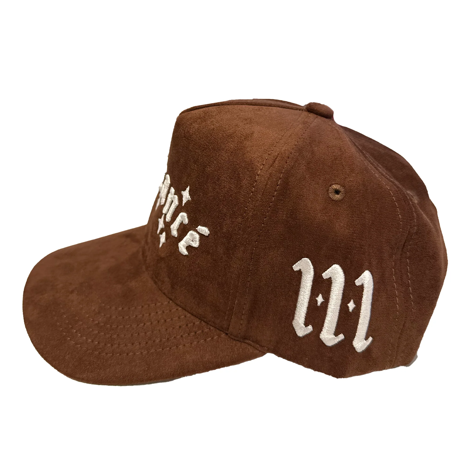 Suede Star Hat - Image 6