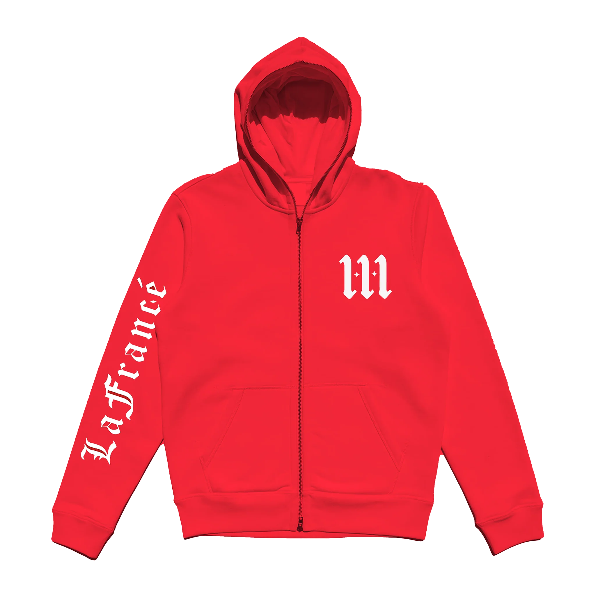 111 Full Zip Up Hoodie - Image 3