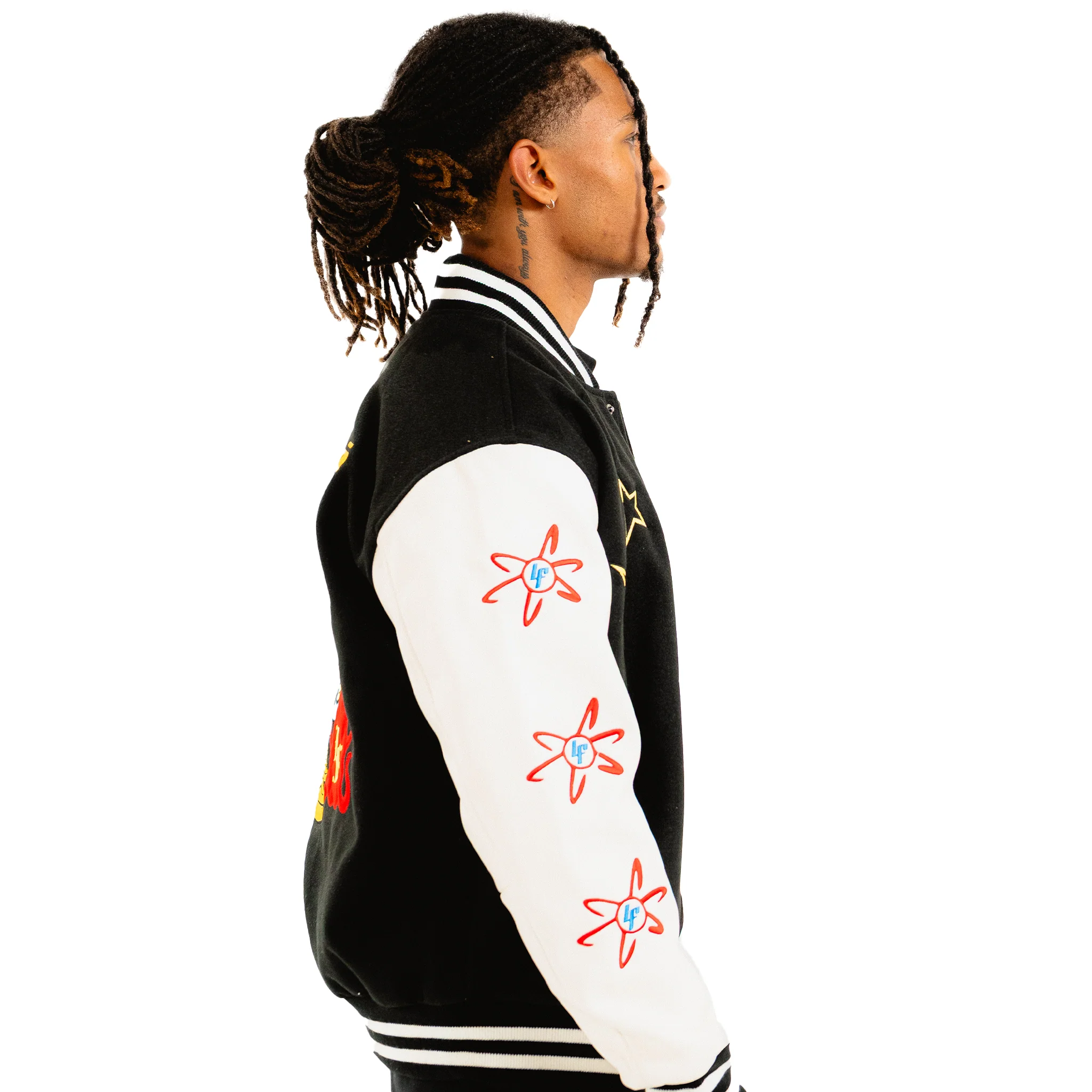 Alien Varsity Jacket - Image 3