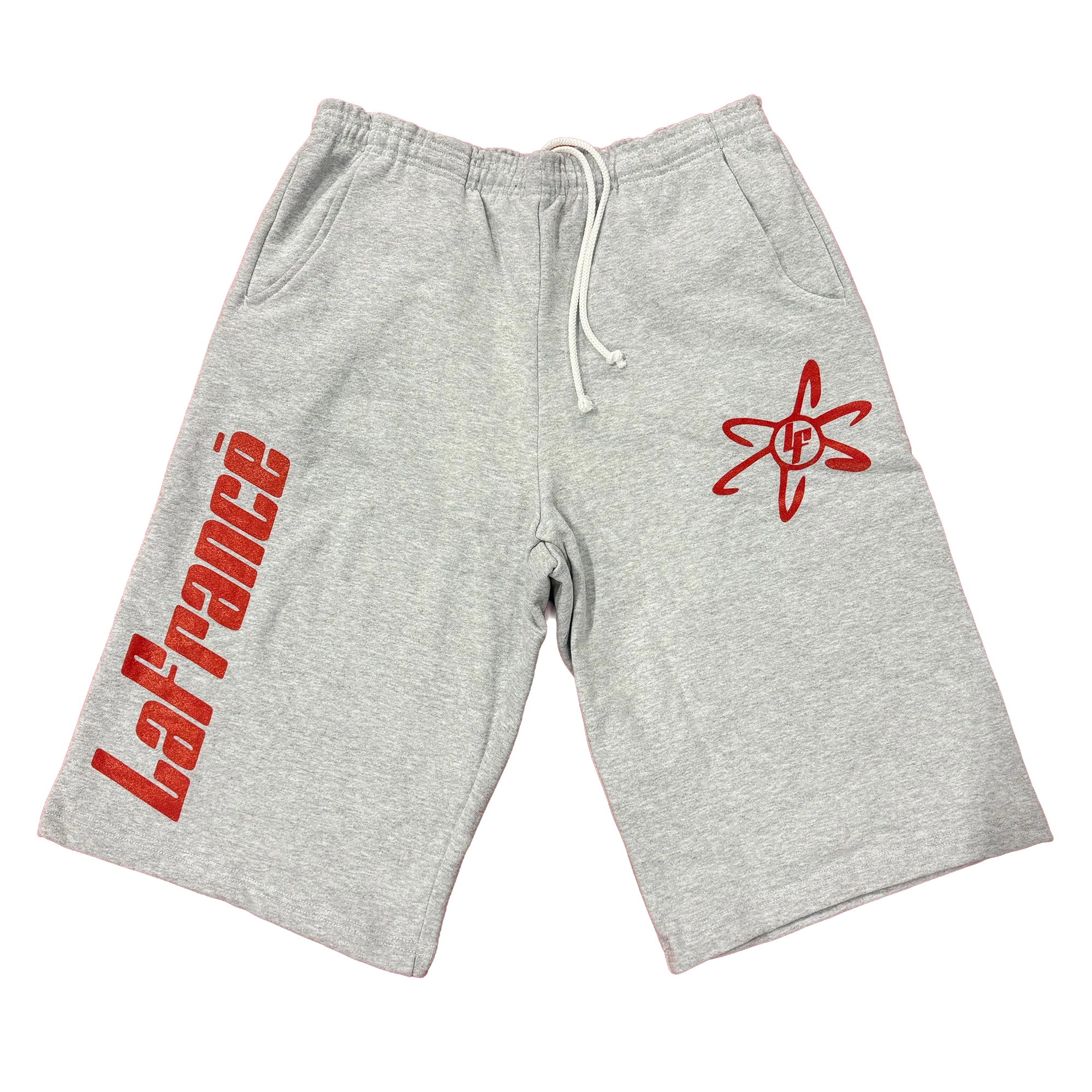 Atom Wide Leg Long Shorts