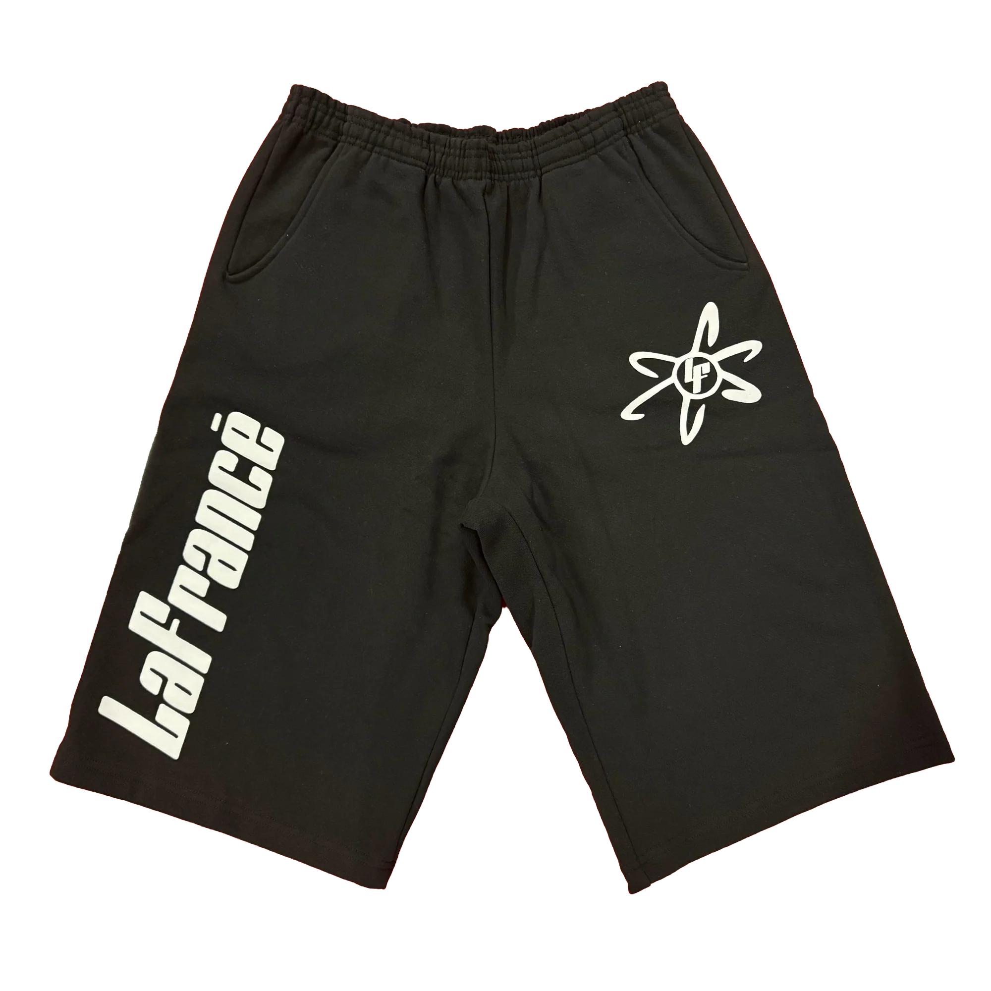 Atom Wide Leg Long Shorts - Image 2