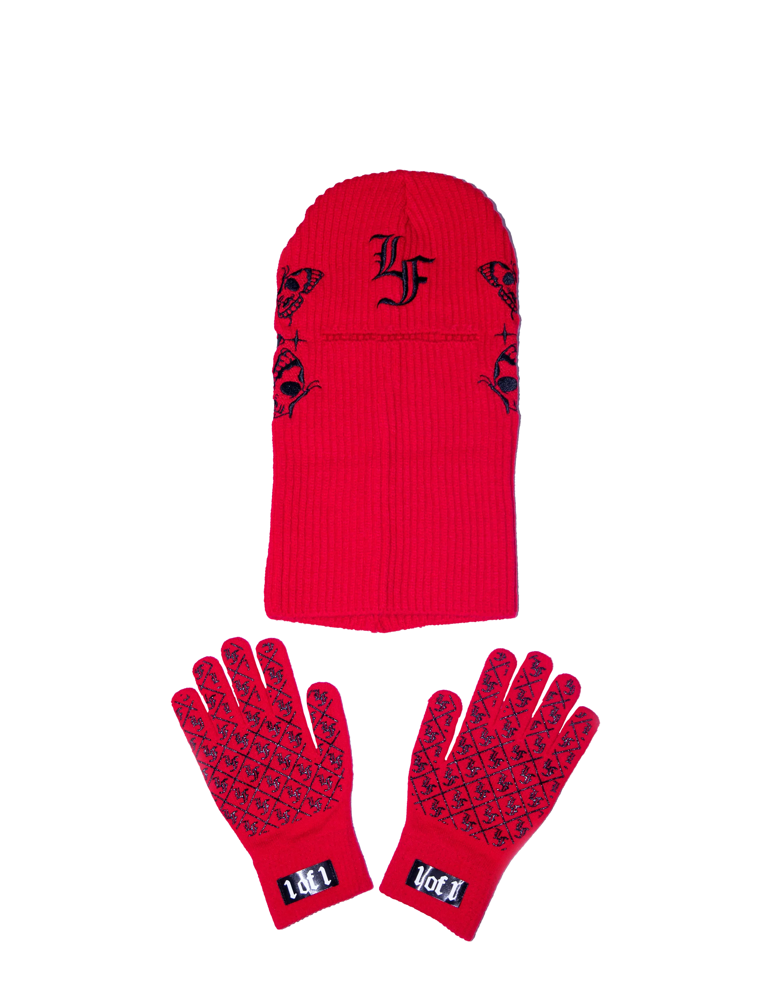 Butterfly Balaclava and Glove Set - Image 3