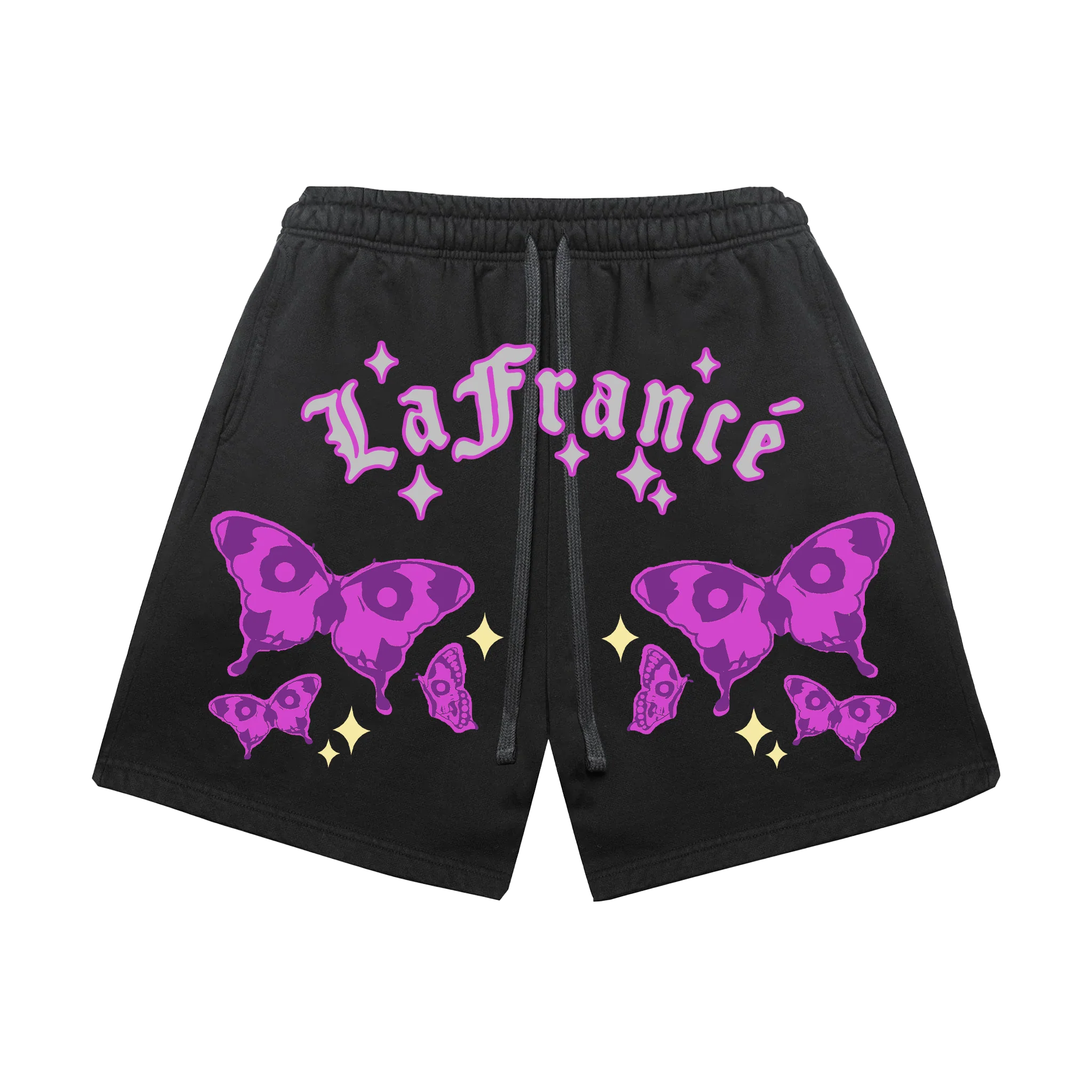 Butterfly Sweat Shorts - Image 3
