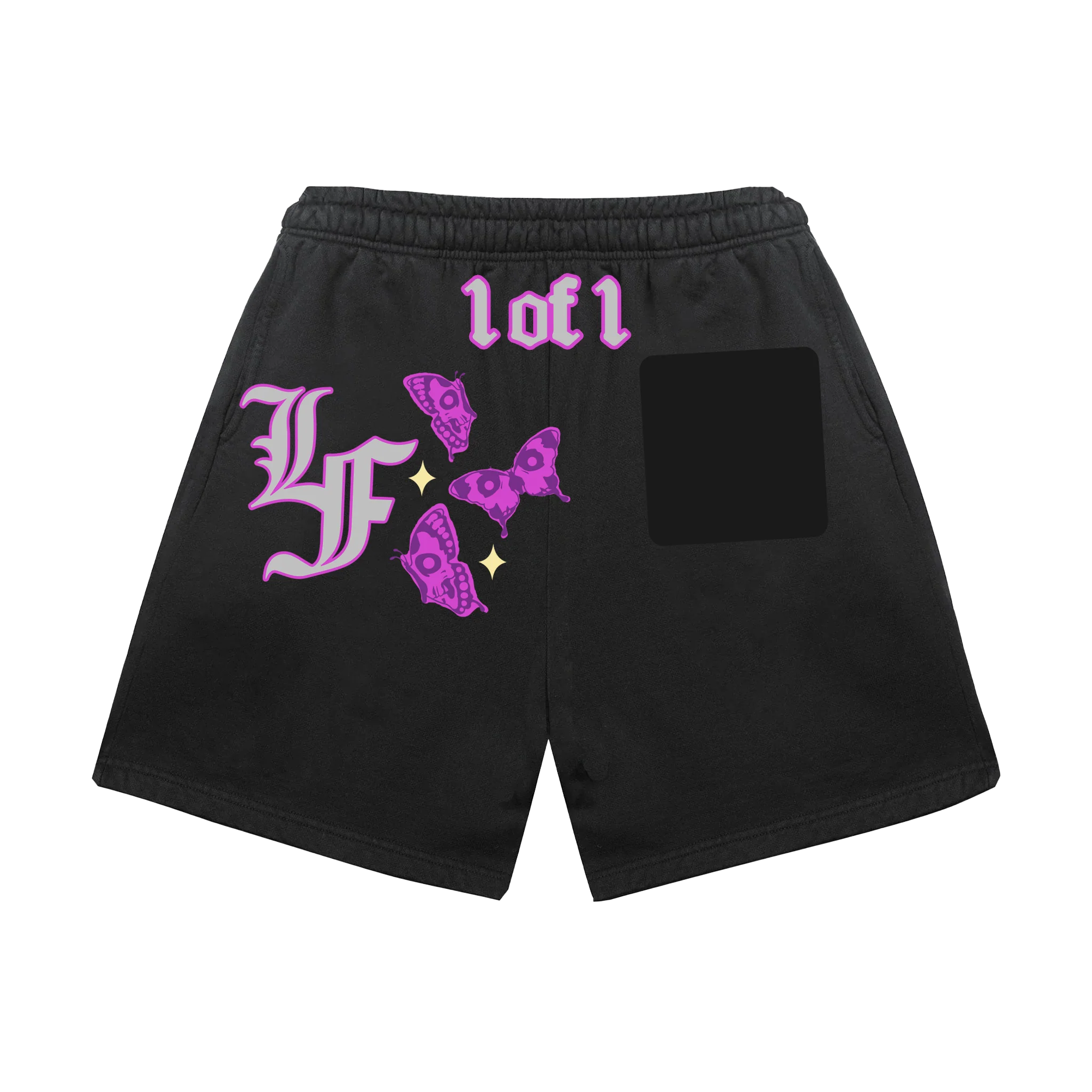 Butterfly Sweat Shorts - Image 4