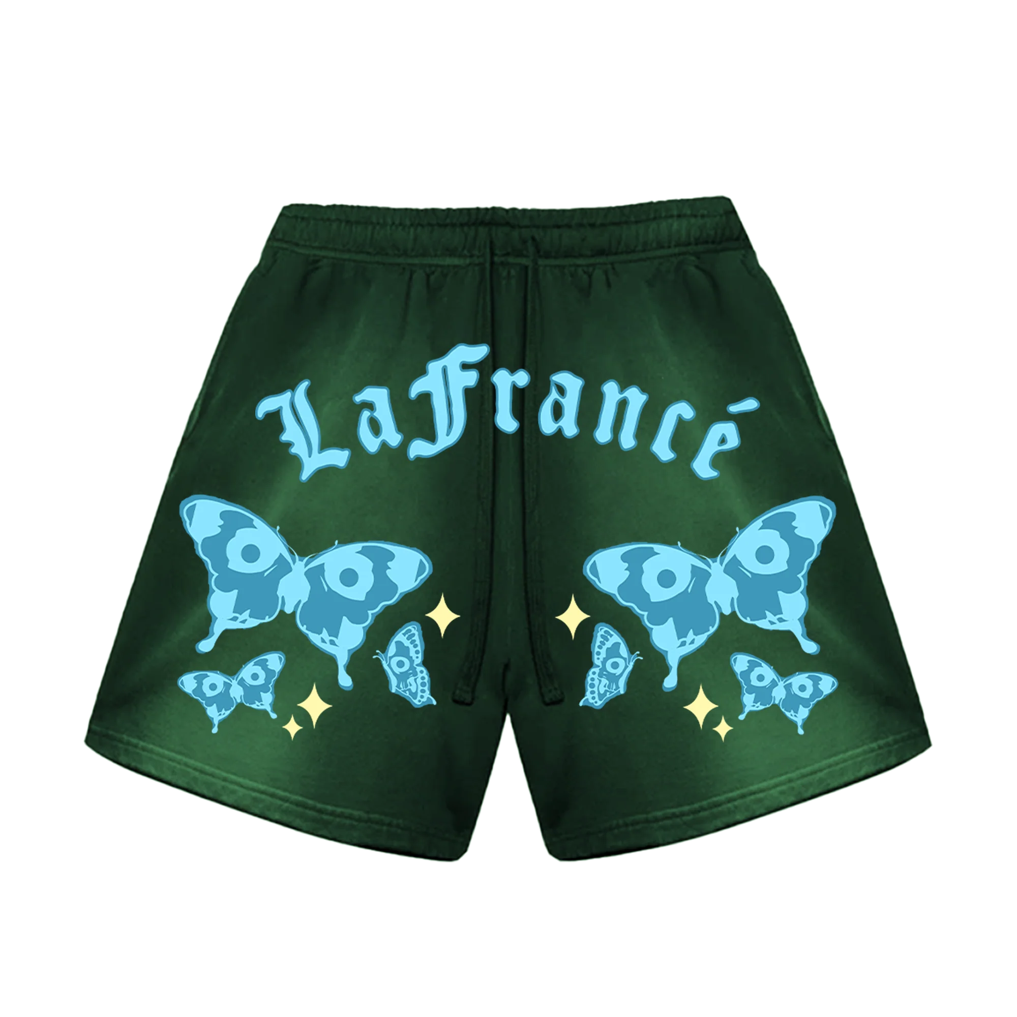 Butterfly Sweat Shorts - Image 5