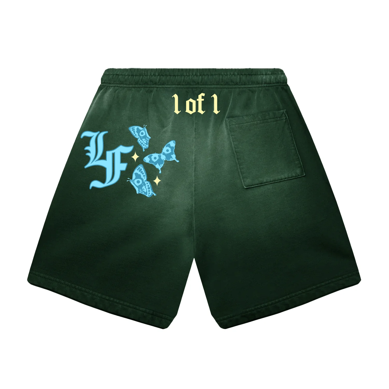 Butterfly Sweat Shorts - Image 6