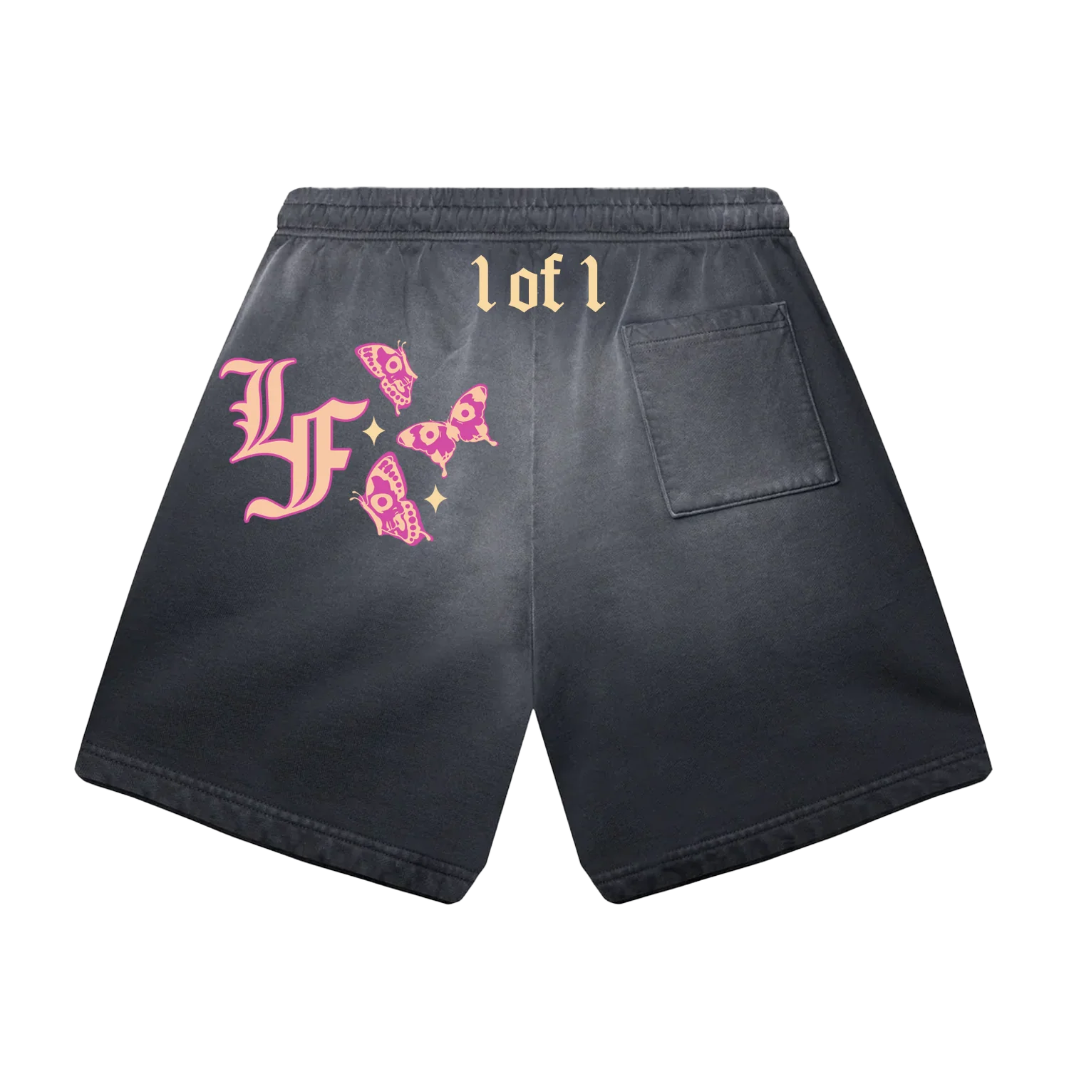 Butterfly Sweat Shorts - Image 8