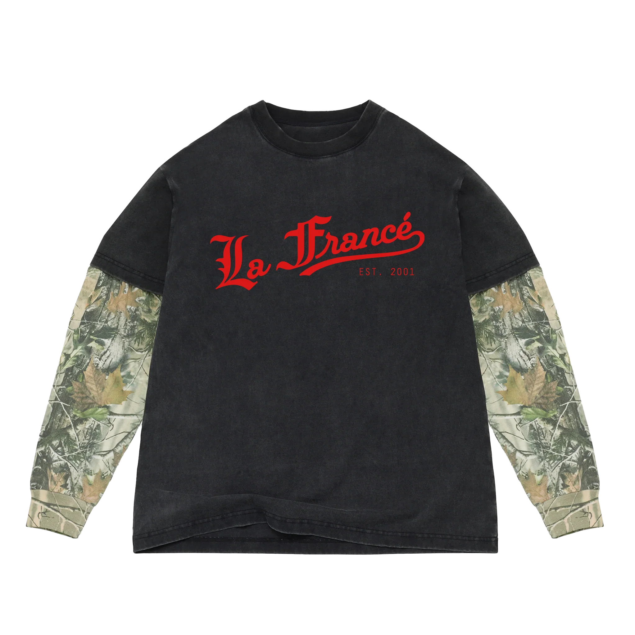 Est. 2001 Camo Long Sleeve - Image 2