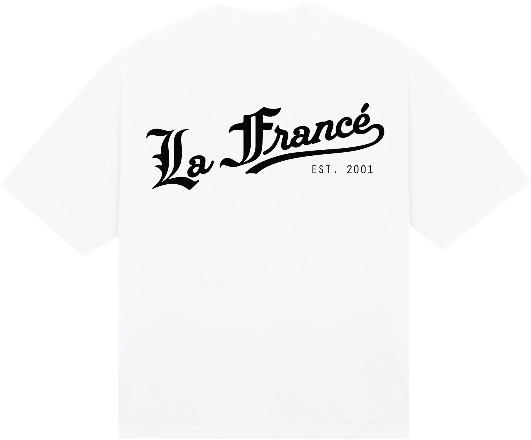 Est. 2001 Heavyweight Tee - Image 2