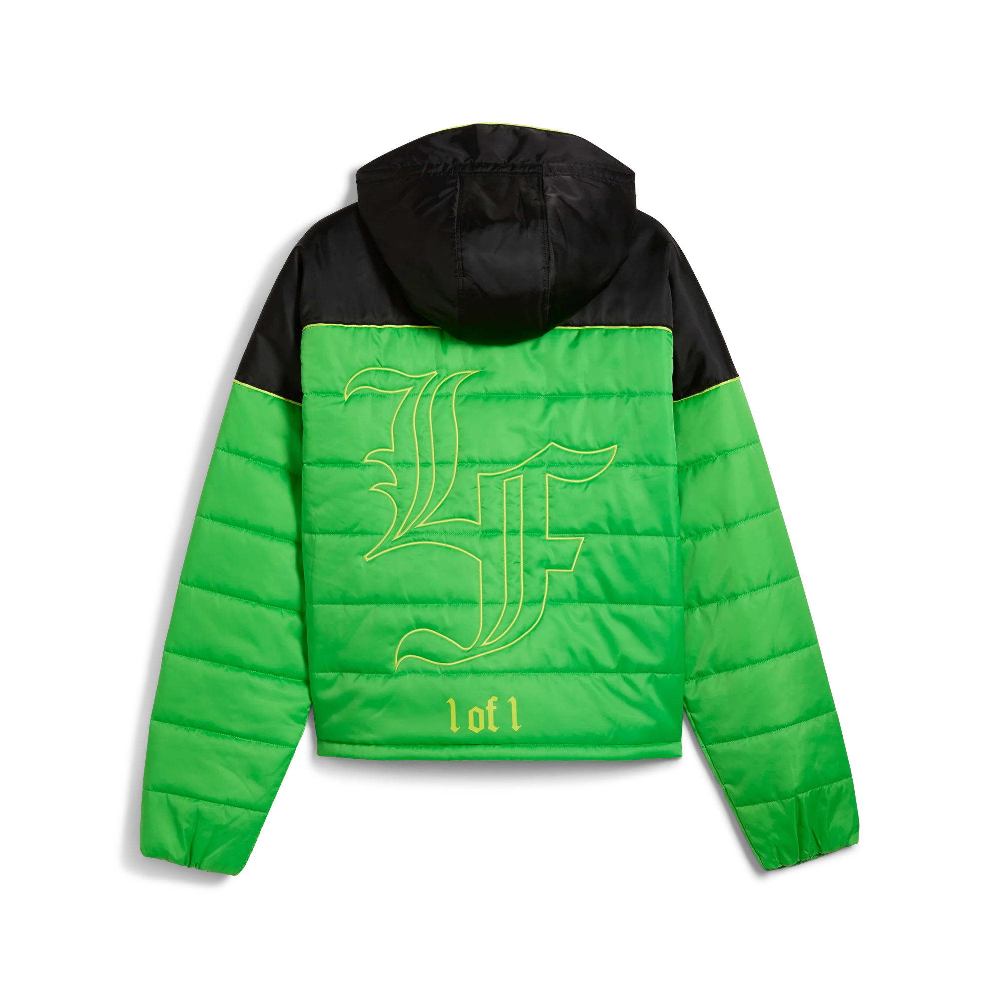Hoops x Lafrance Green Jacket - Image 2