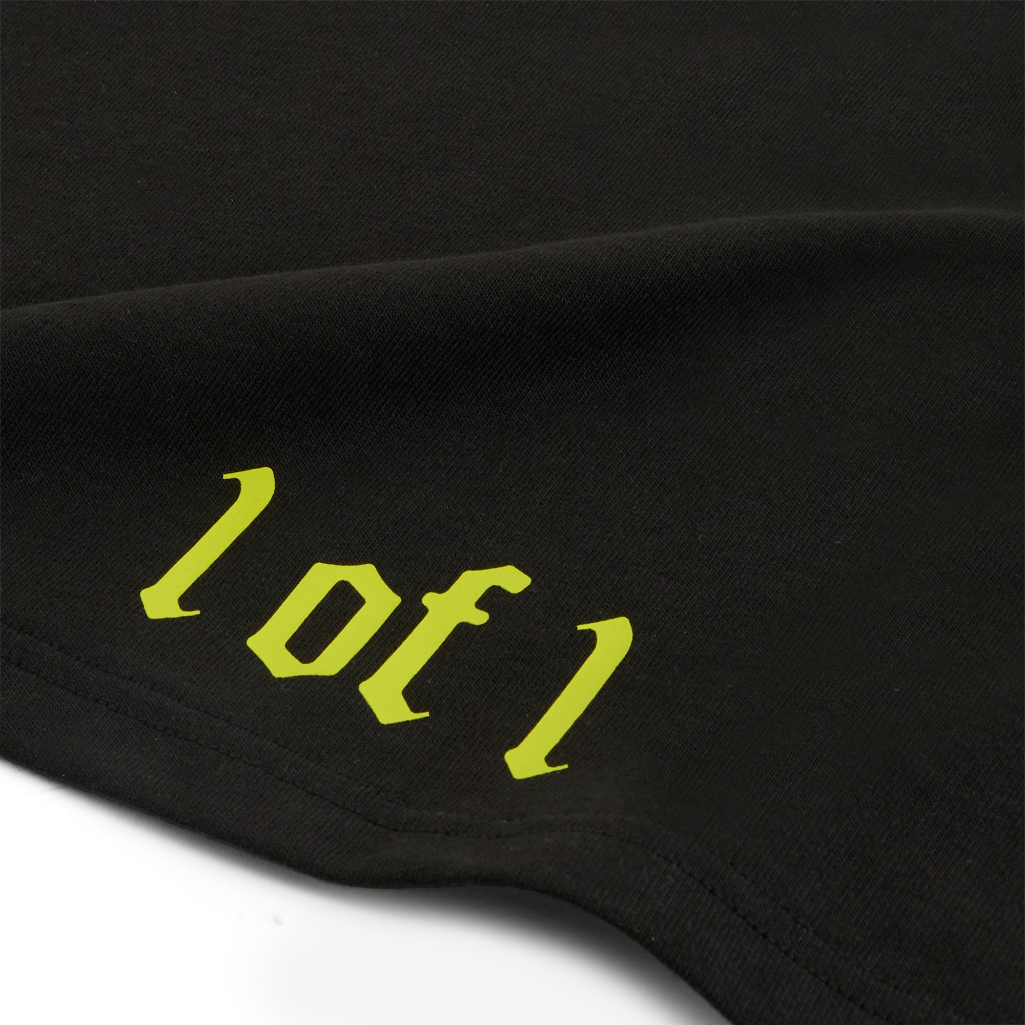 Hoops x Lafrance Black Tee - Image 3