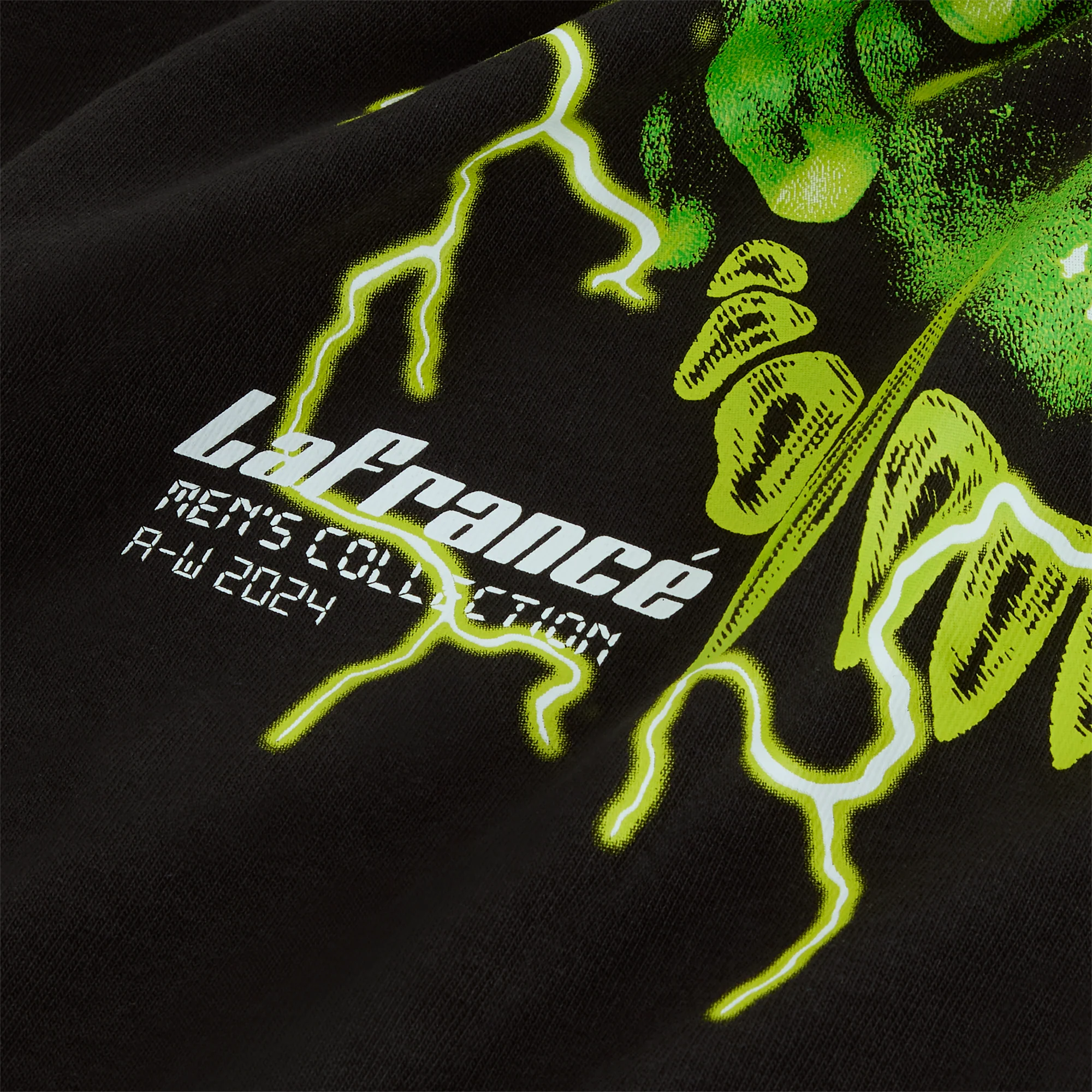 Hoops x Lafrance Black Tee - Image 4
