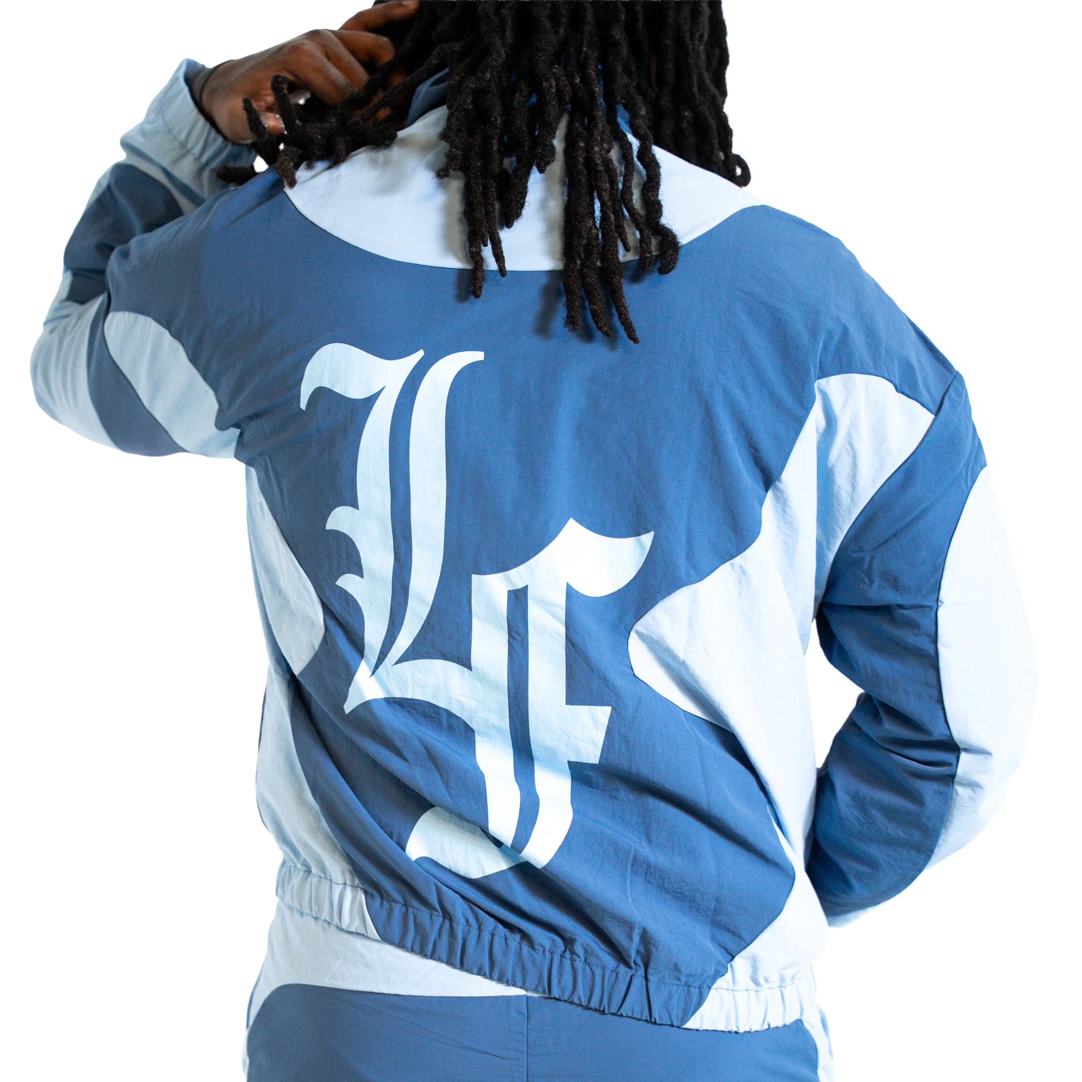 LaFrancé Nylon Crew Jacket - Image 3