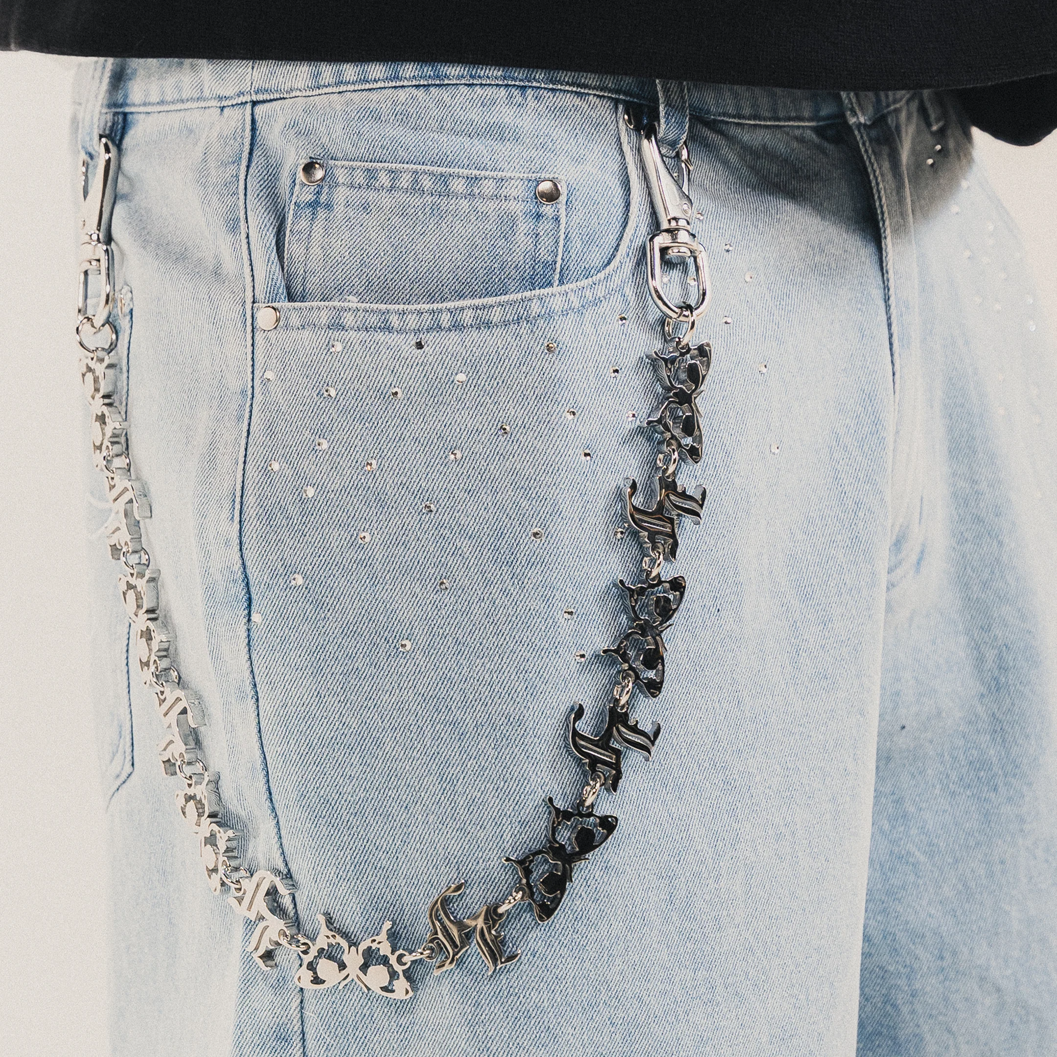 LaFrancé Butterfly Wallet Chain - Image 3