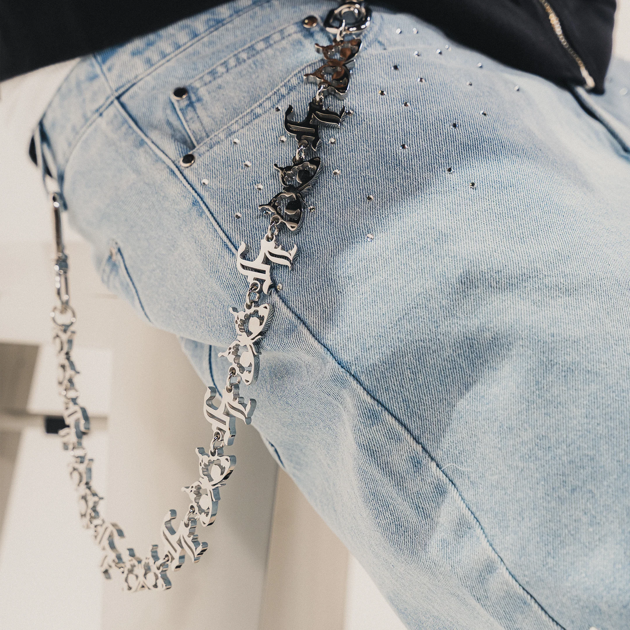 LaFrancé Butterfly Wallet Chain - Image 4