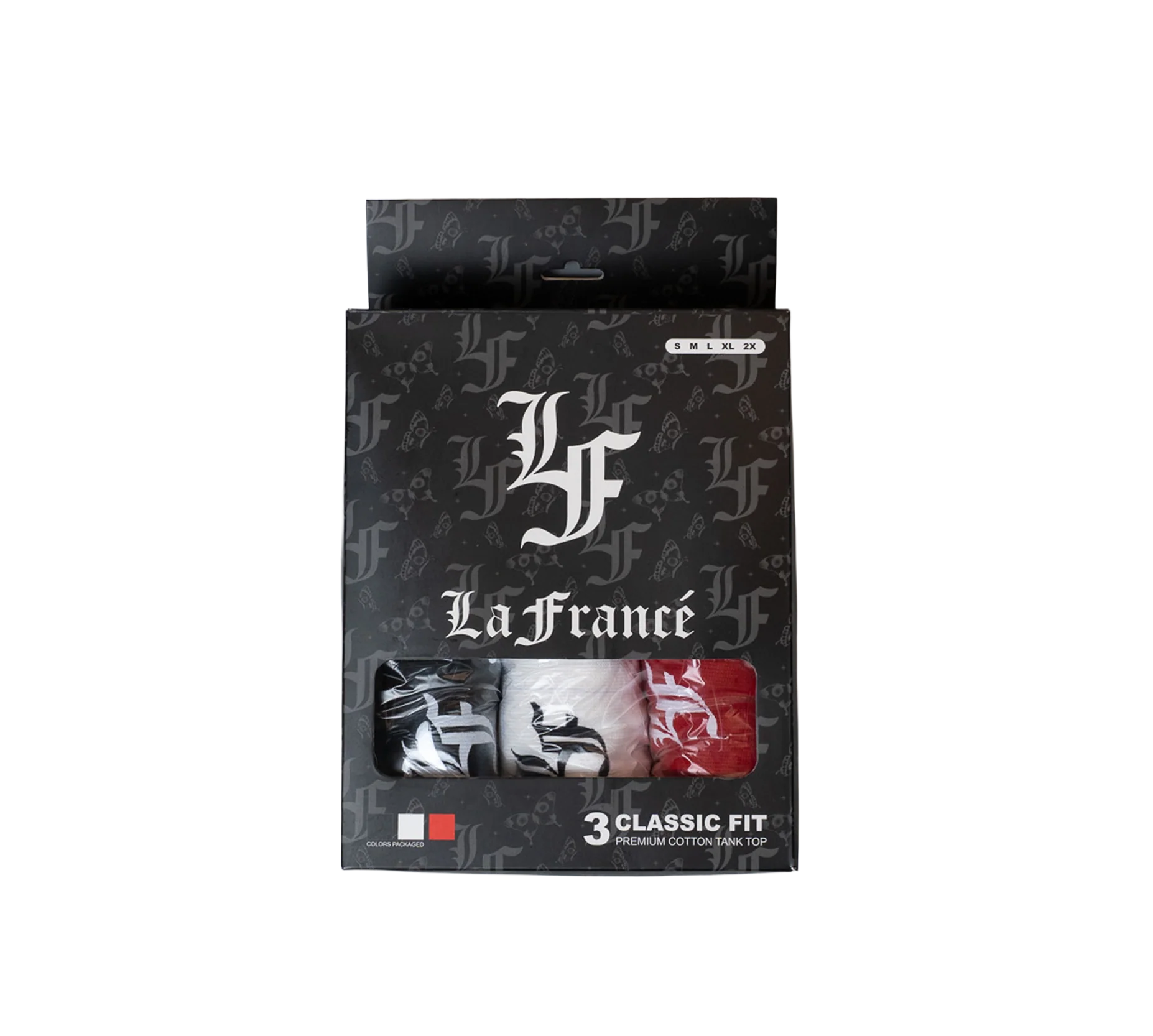 LaFrancé Embroidered Tank 3 Pack - Image 2