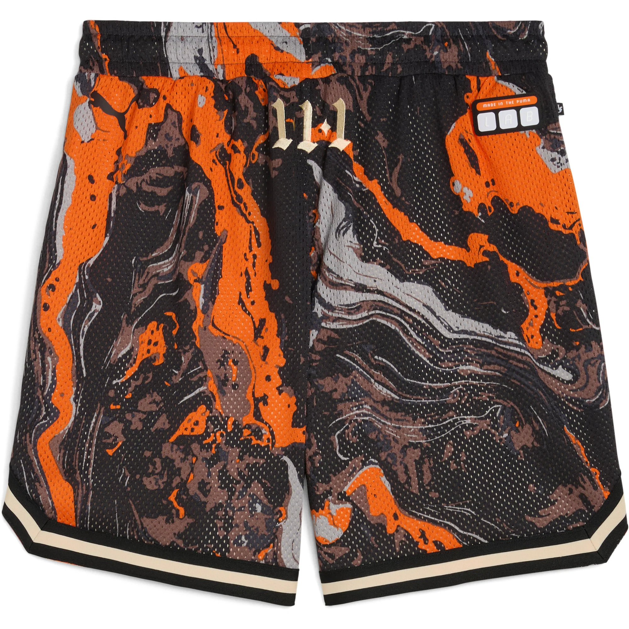 LaFrancé HEEM Era AOP 6" Shorts - Image 2