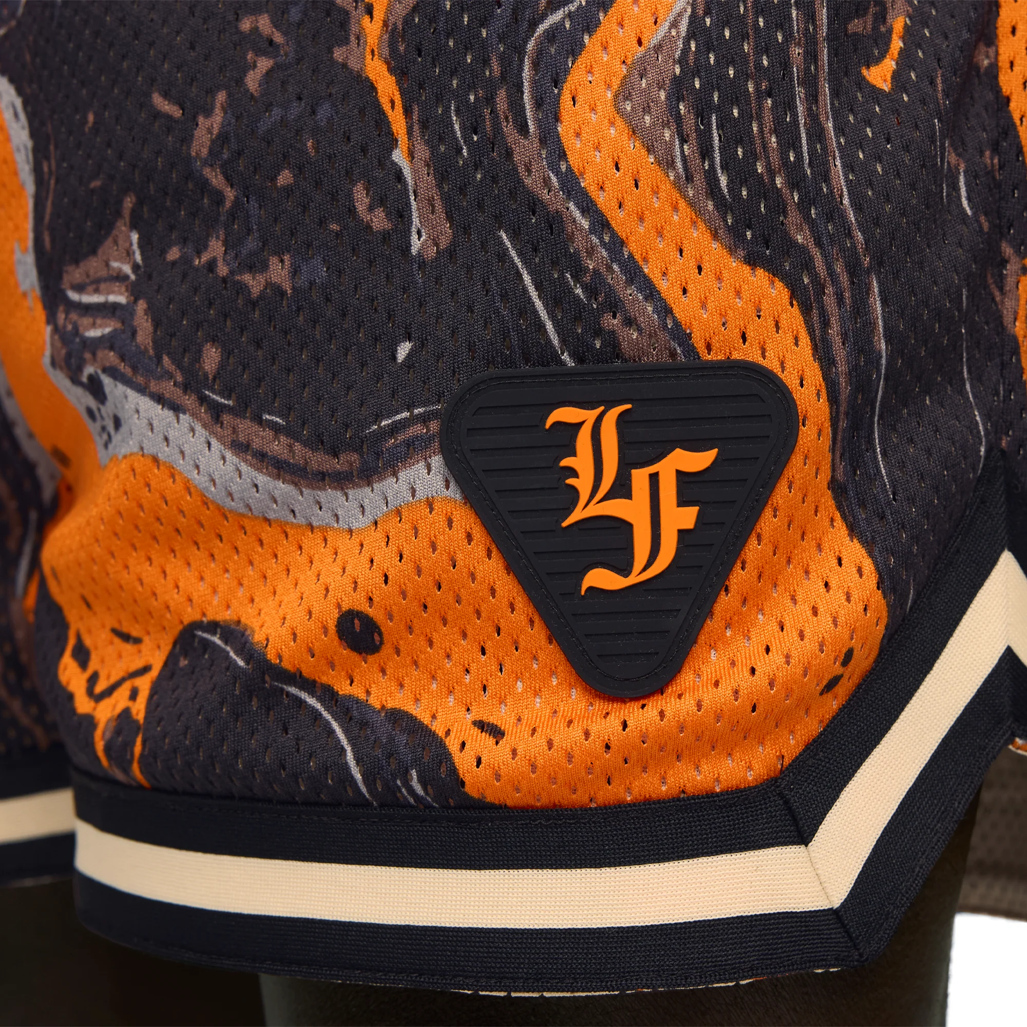 LaFrancé HEEM Era AOP 6" Shorts - Image 3