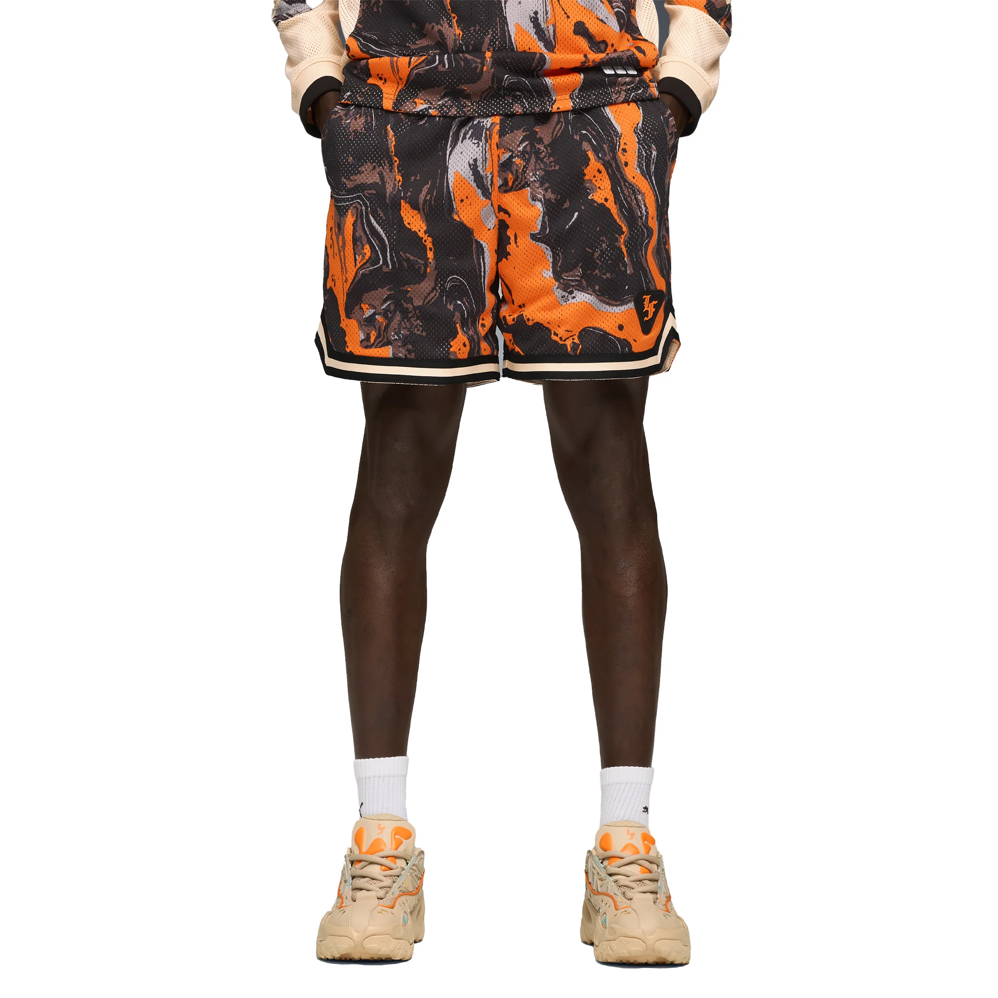 LaFrancé HEEM Era AOP 6" Shorts - Image 6