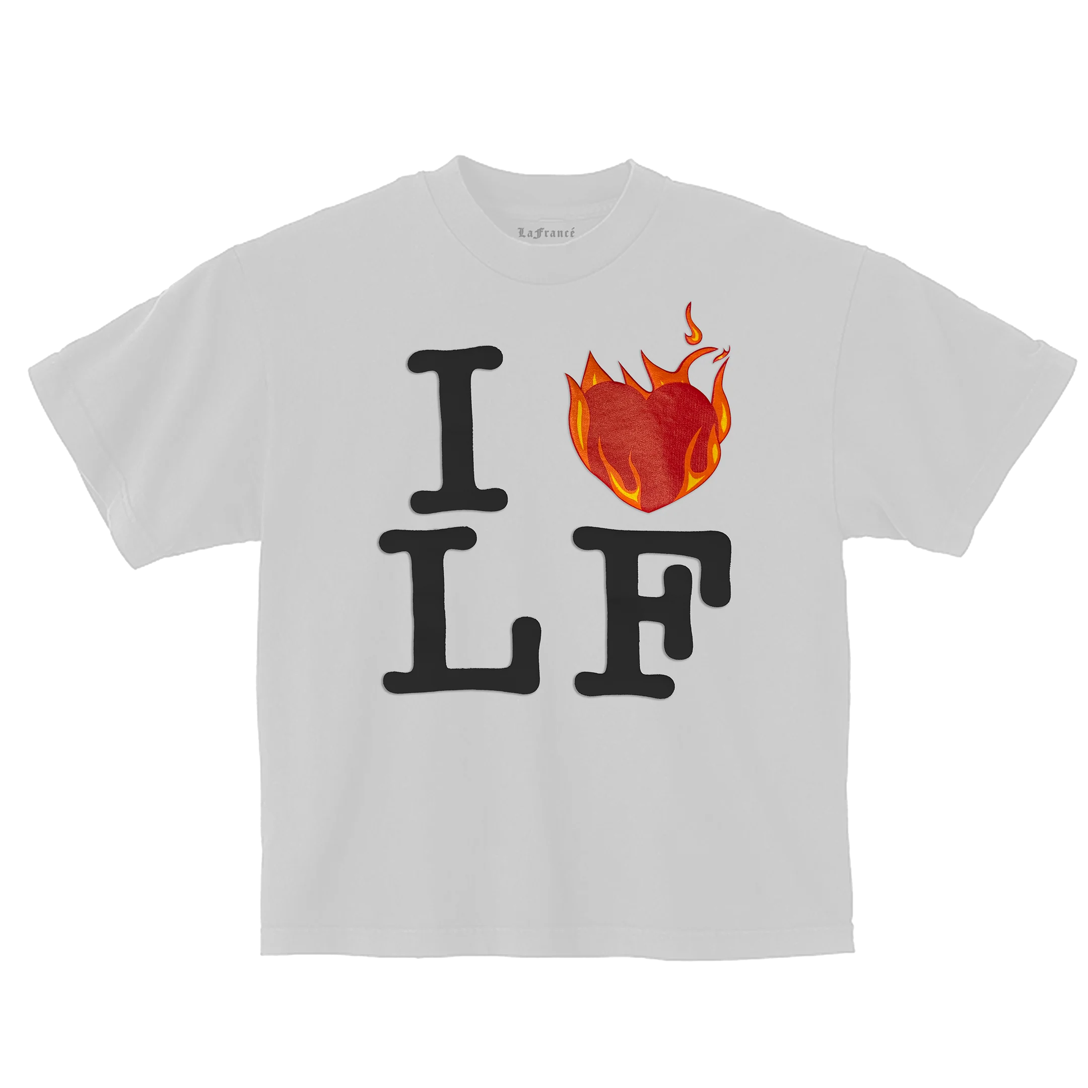 LaFrancé I Love LF Tee - Image 2