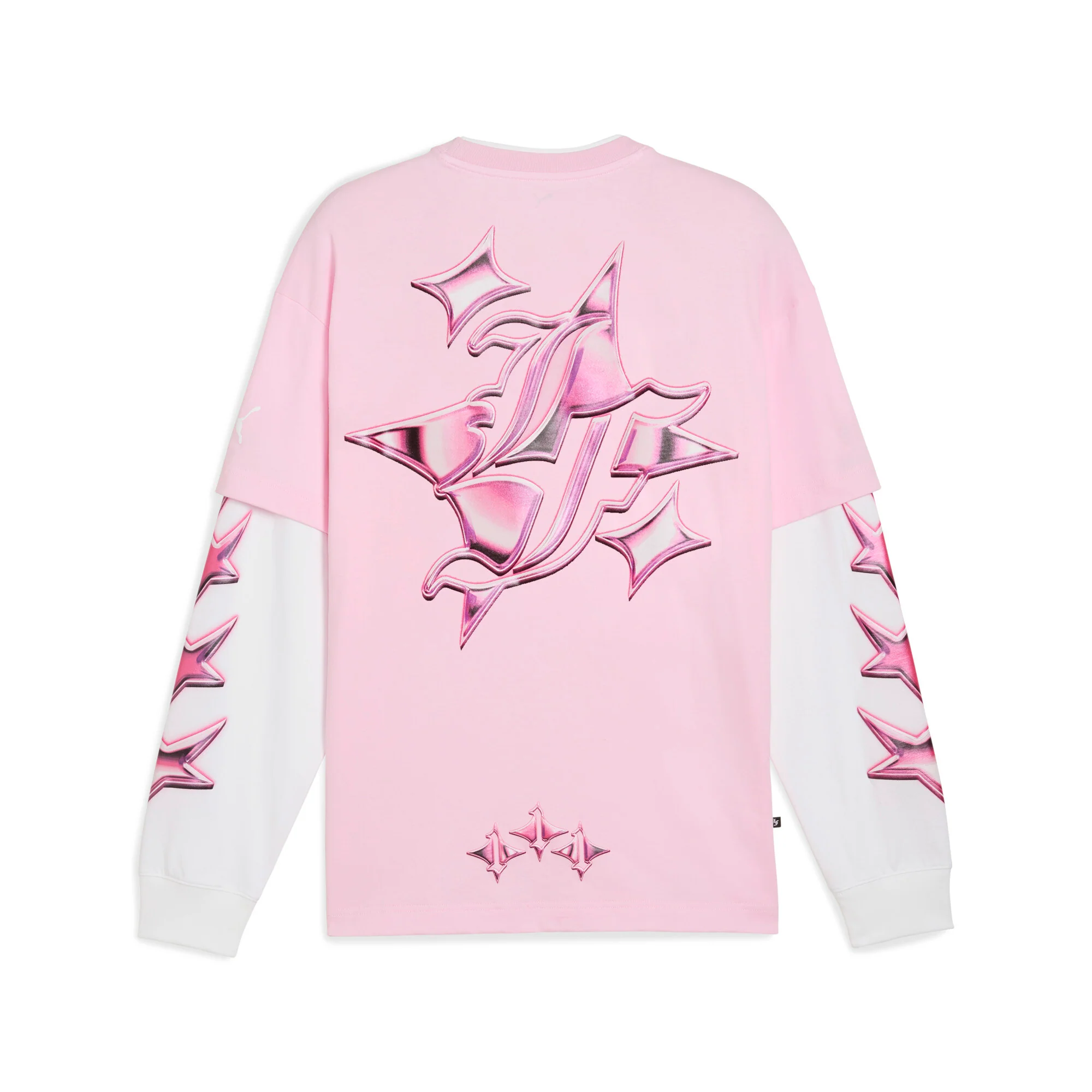 LaFrancé Pink HEEM Long Sleeve Tee - Image 2