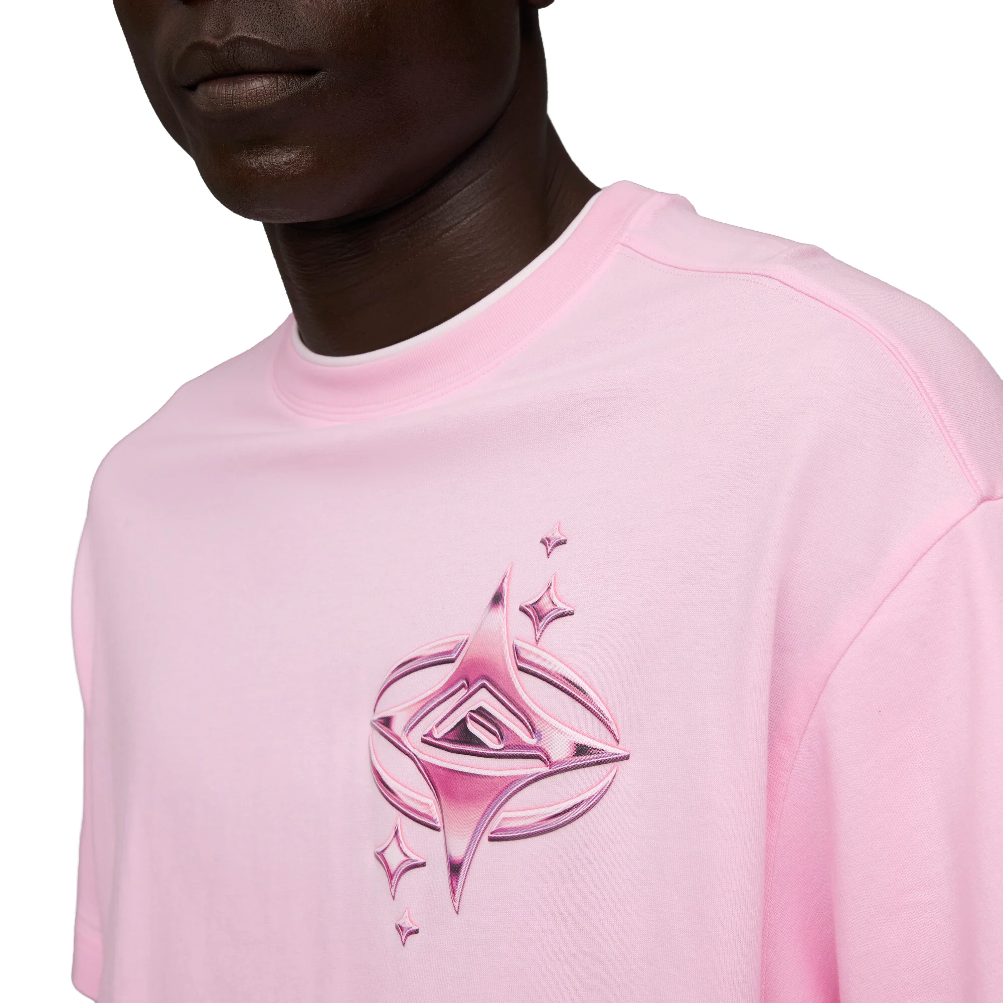LaFrancé Pink HEEM Long Sleeve Tee - Image 5