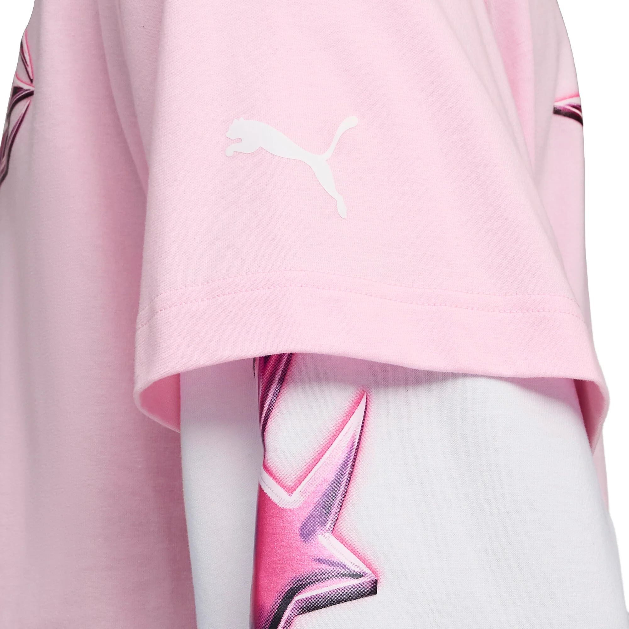 LaFrancé Pink HEEM Long Sleeve Tee - Image 6