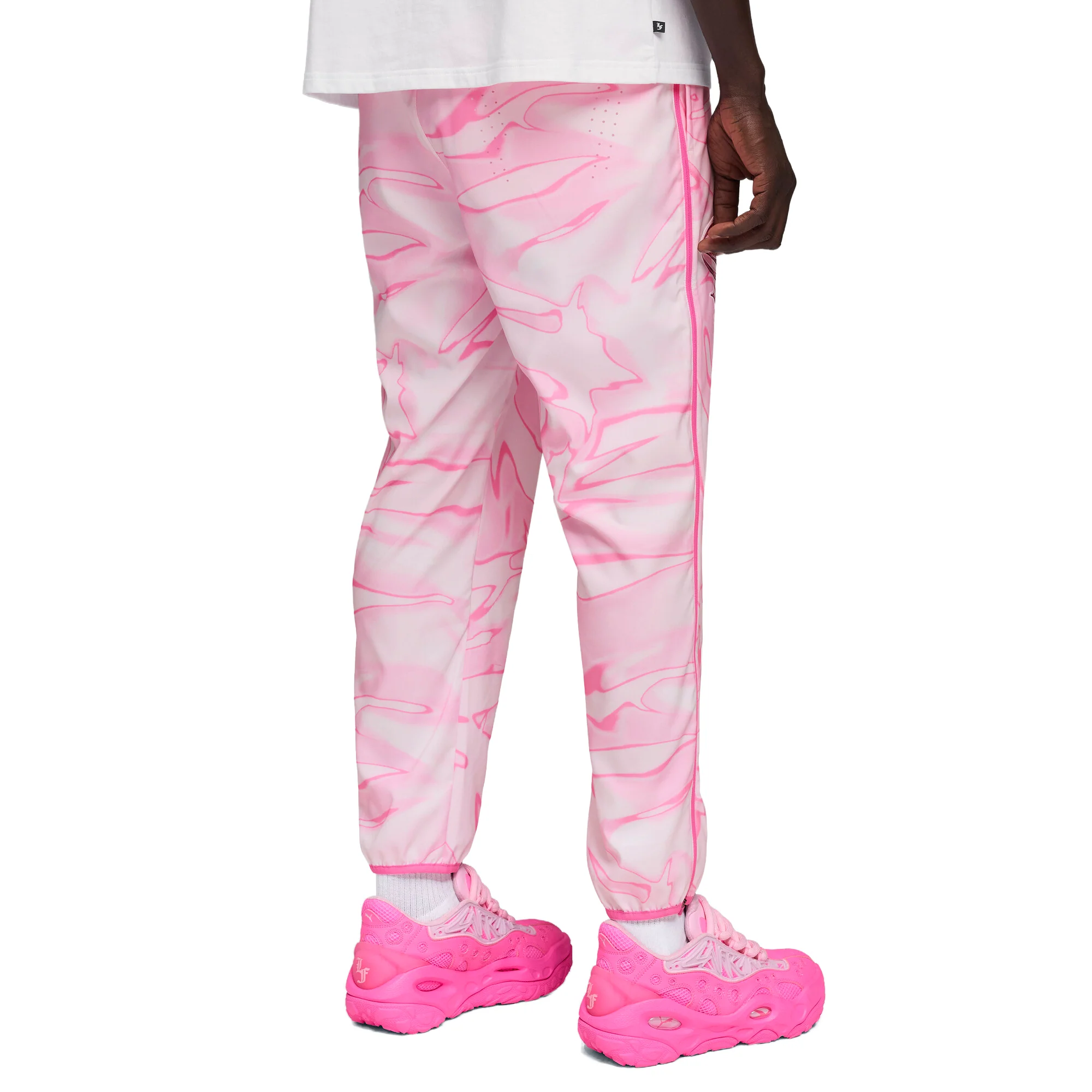 LaFrancé Pink HEEM Track Pant - Image 4