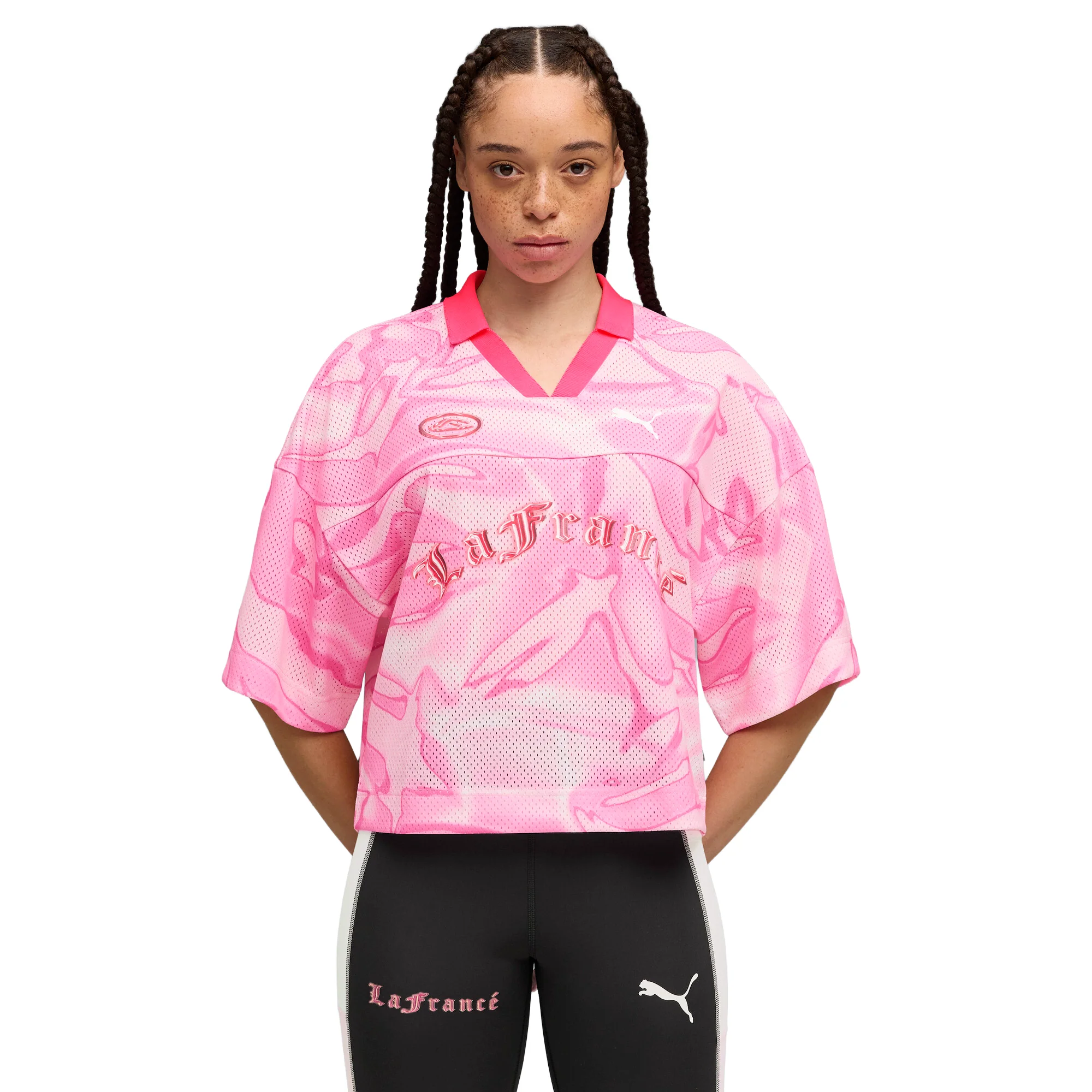 LaFrancé Pink HEEM Women's Jersey - Image 3