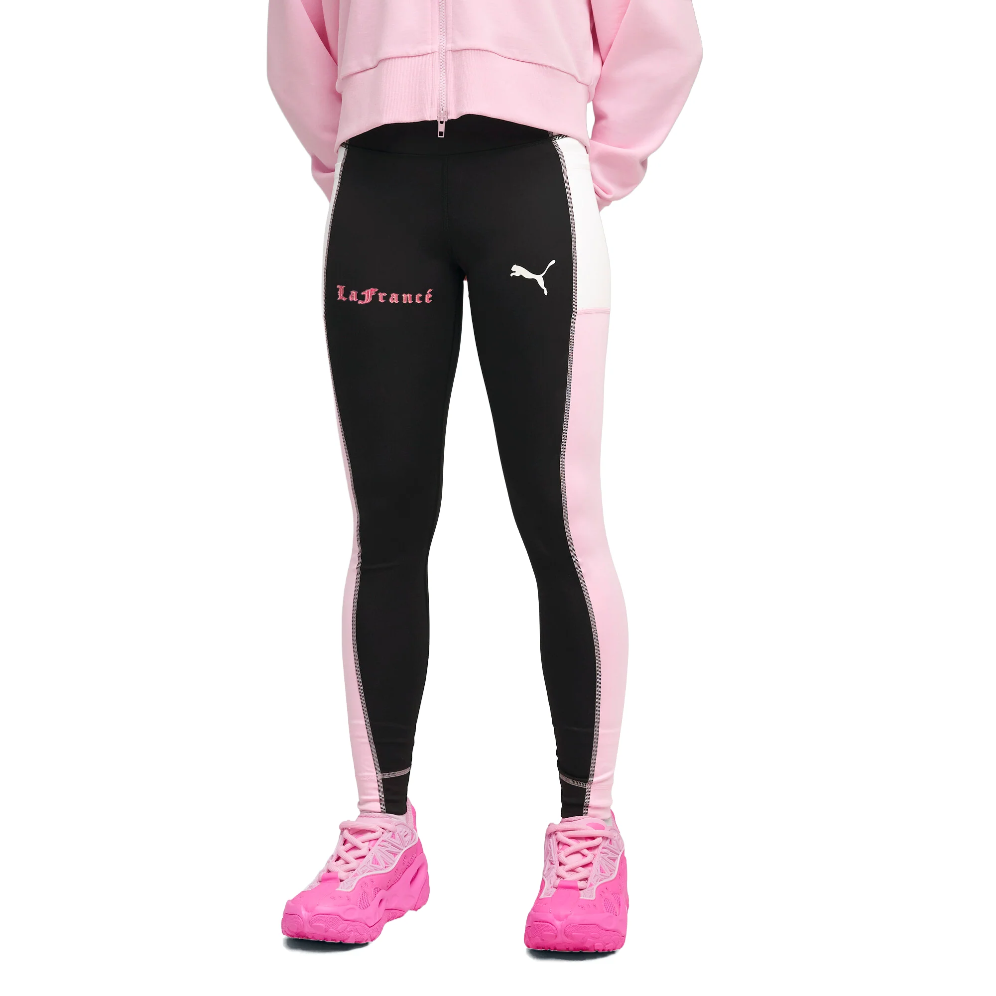 LaFrancé Pink HEEM Women's Leggings - Image 3