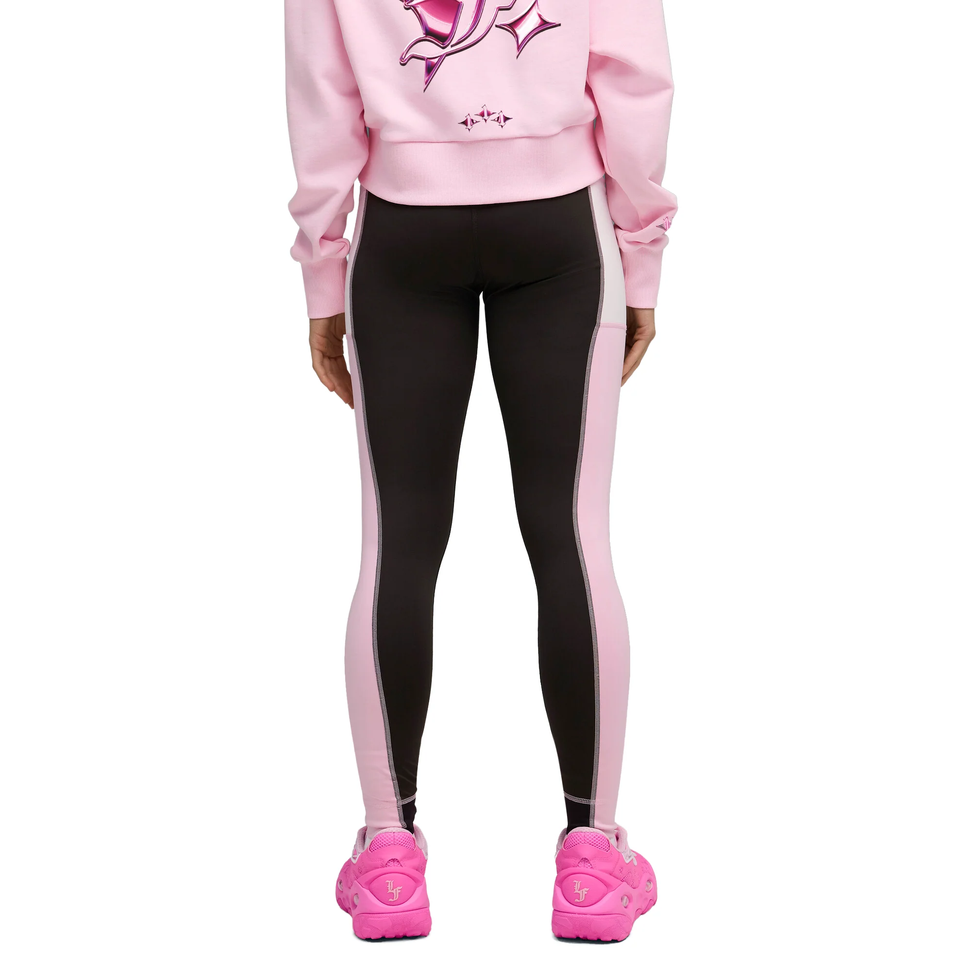 LaFrancé Pink HEEM Women's Leggings - Image 4