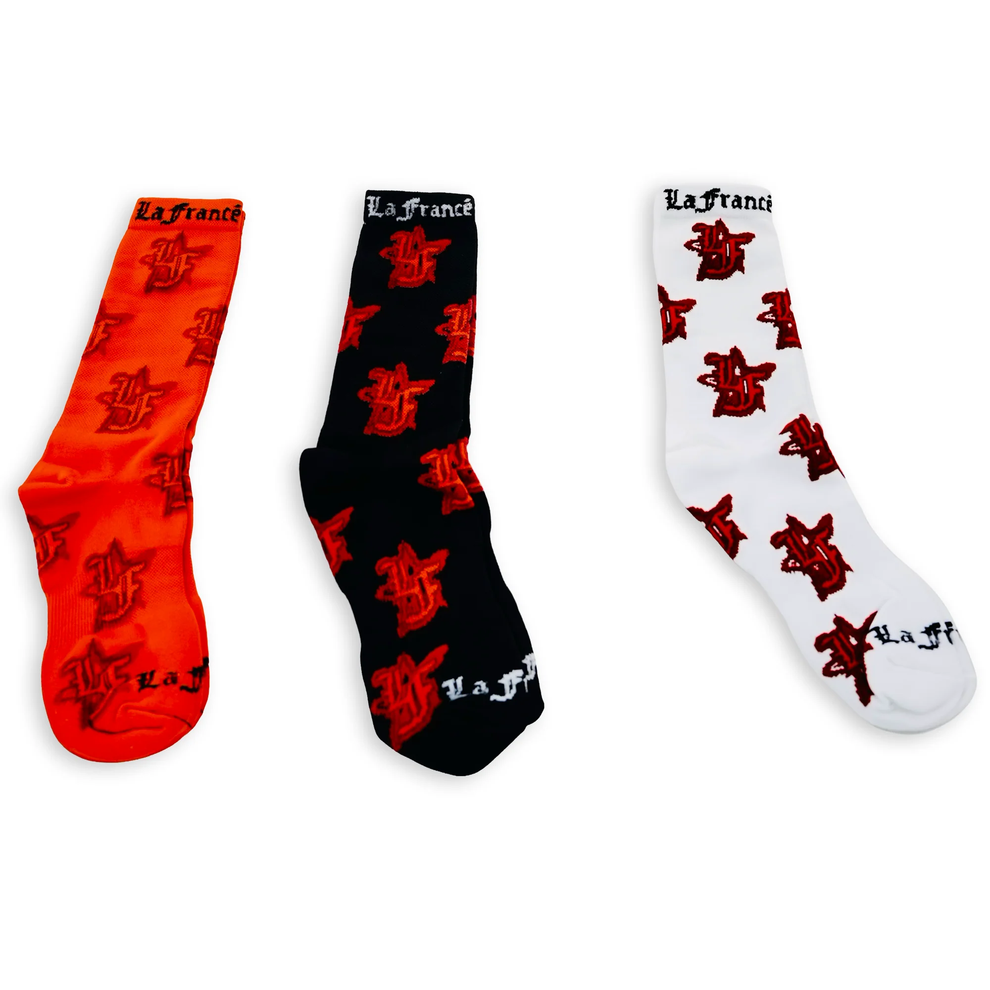 LaFrancé Star Socks 3-Pack - Image 3