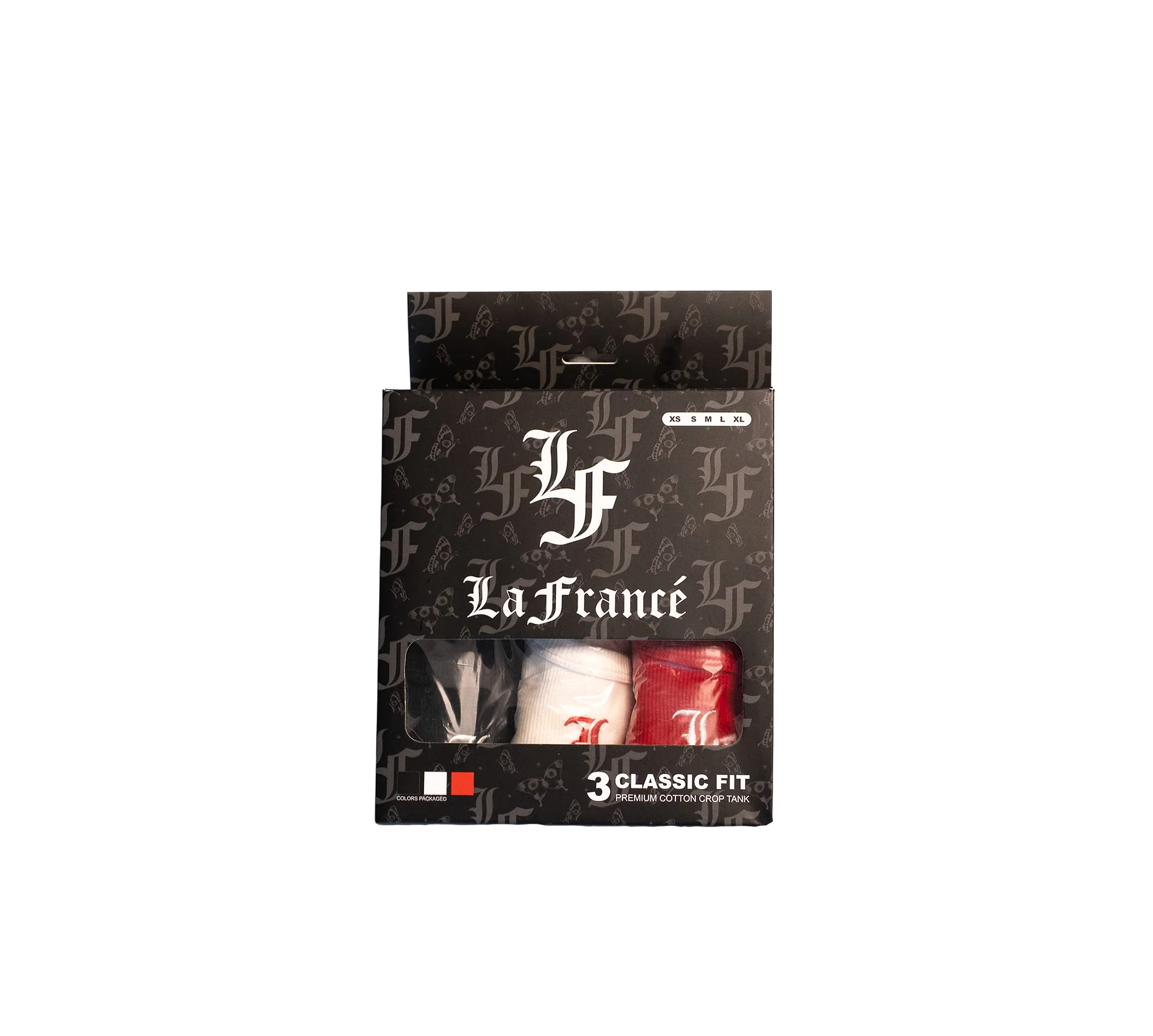 LaFrancé Women’s Crop Top 3 Pack - Image 2
