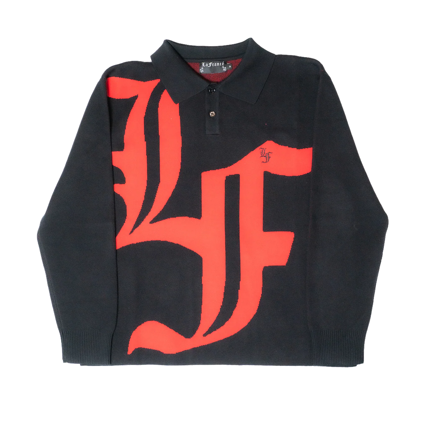 LaFrancé Woven Sweater - Image 2