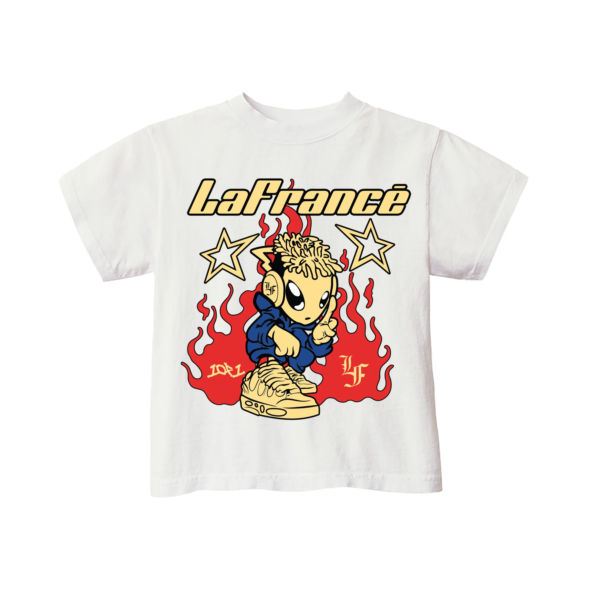 LaFrancé Youth Alien Tee - Image 5