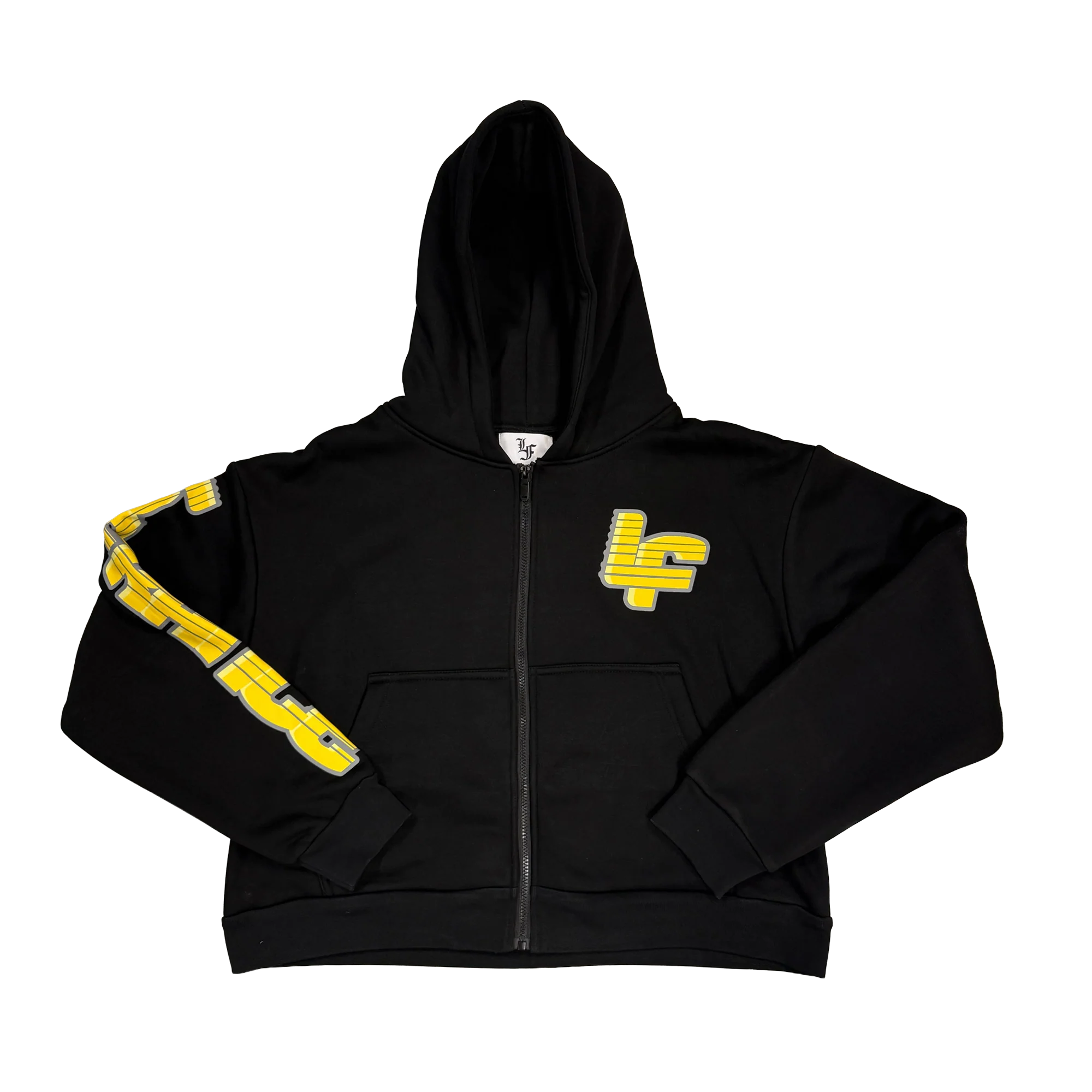 LF 3D Zip-Up Hoodie