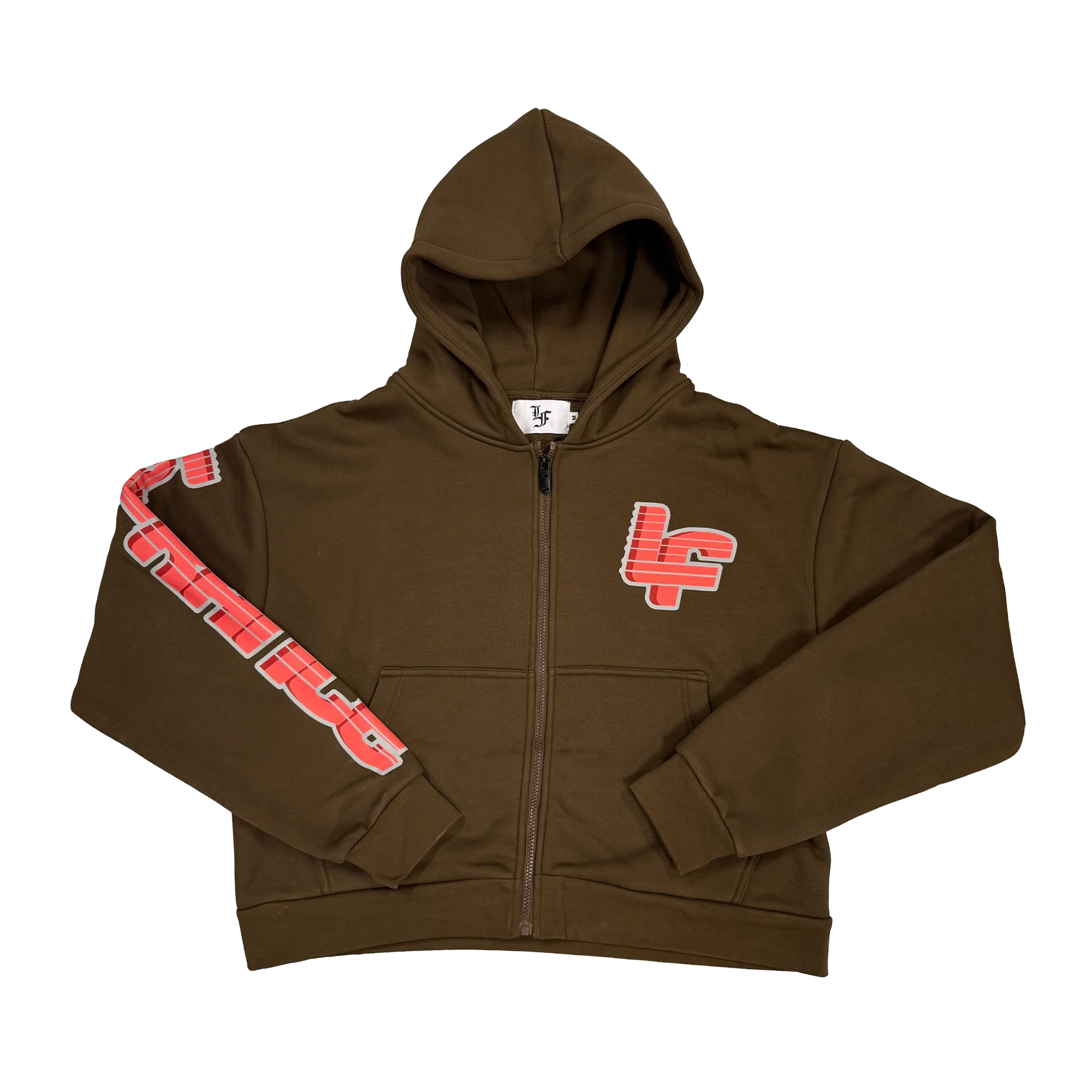LF 3D Zip-Up Hoodie - Image 2