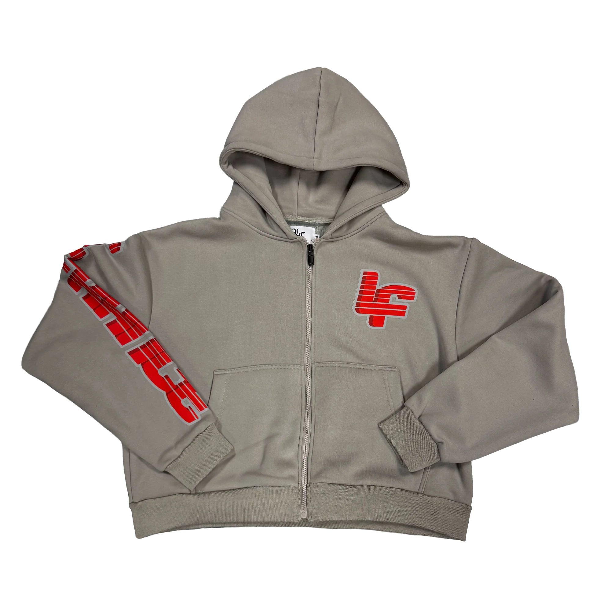 LF 3D Zip-Up Hoodie - Image 3