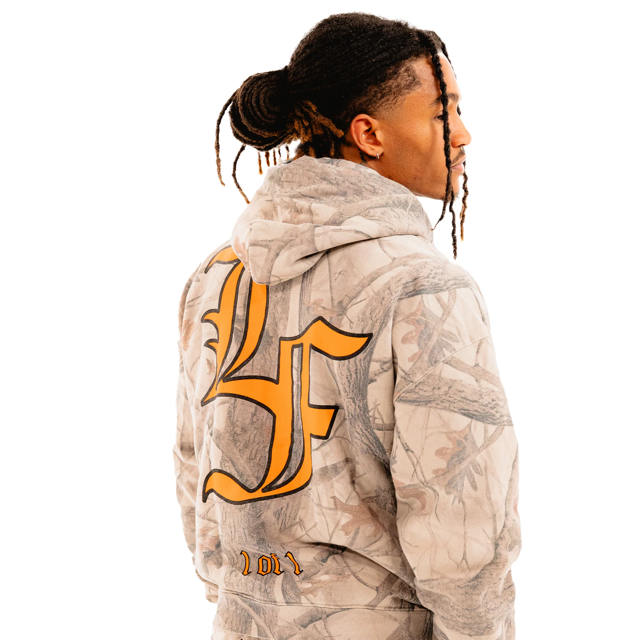 LF Camo Zip- up Hoodie - Image 3