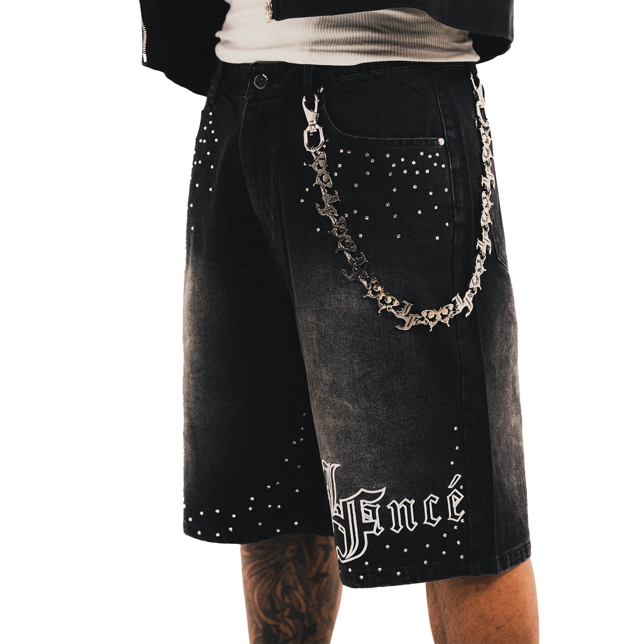 LF Denim Shorts