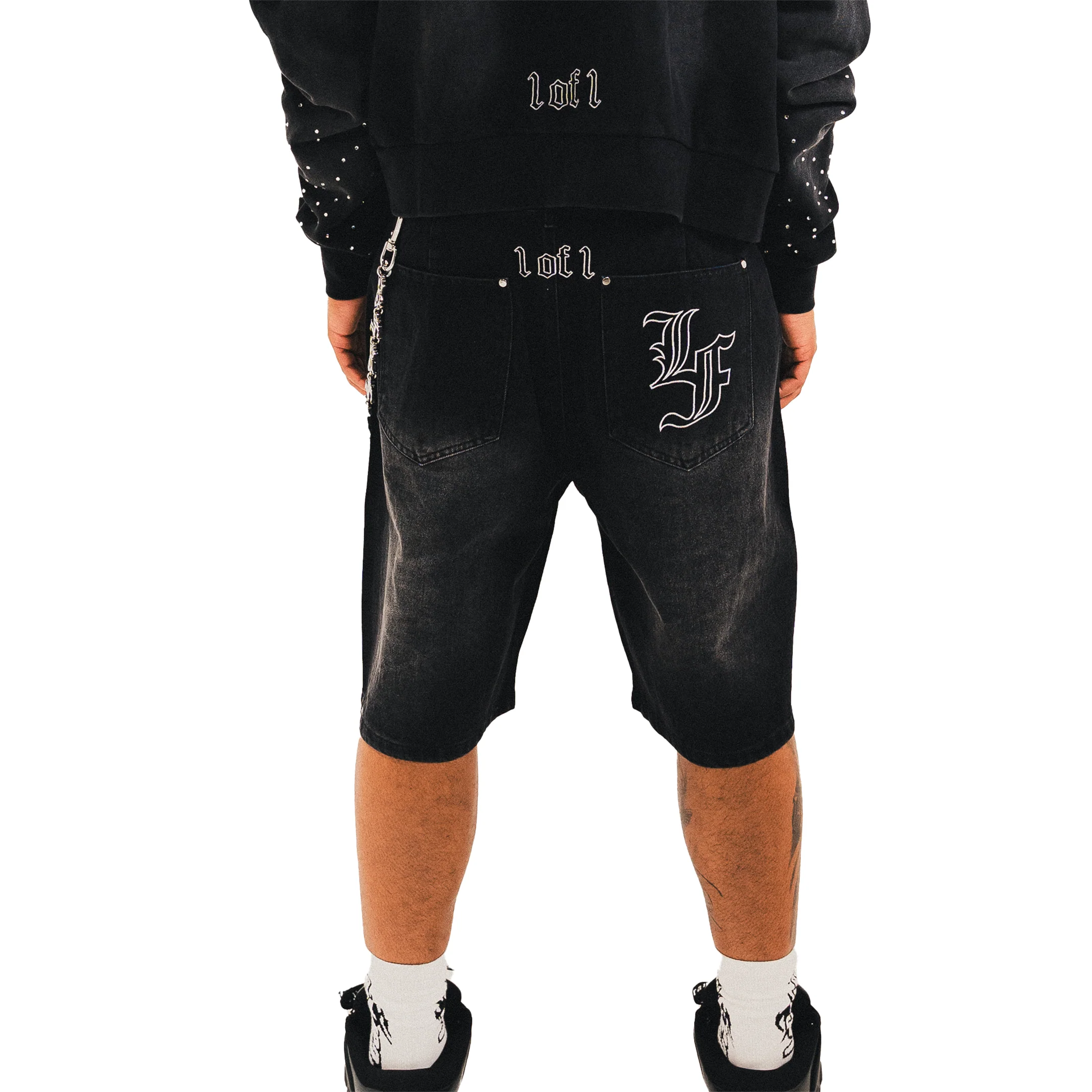 LF Denim Shorts - Image 2