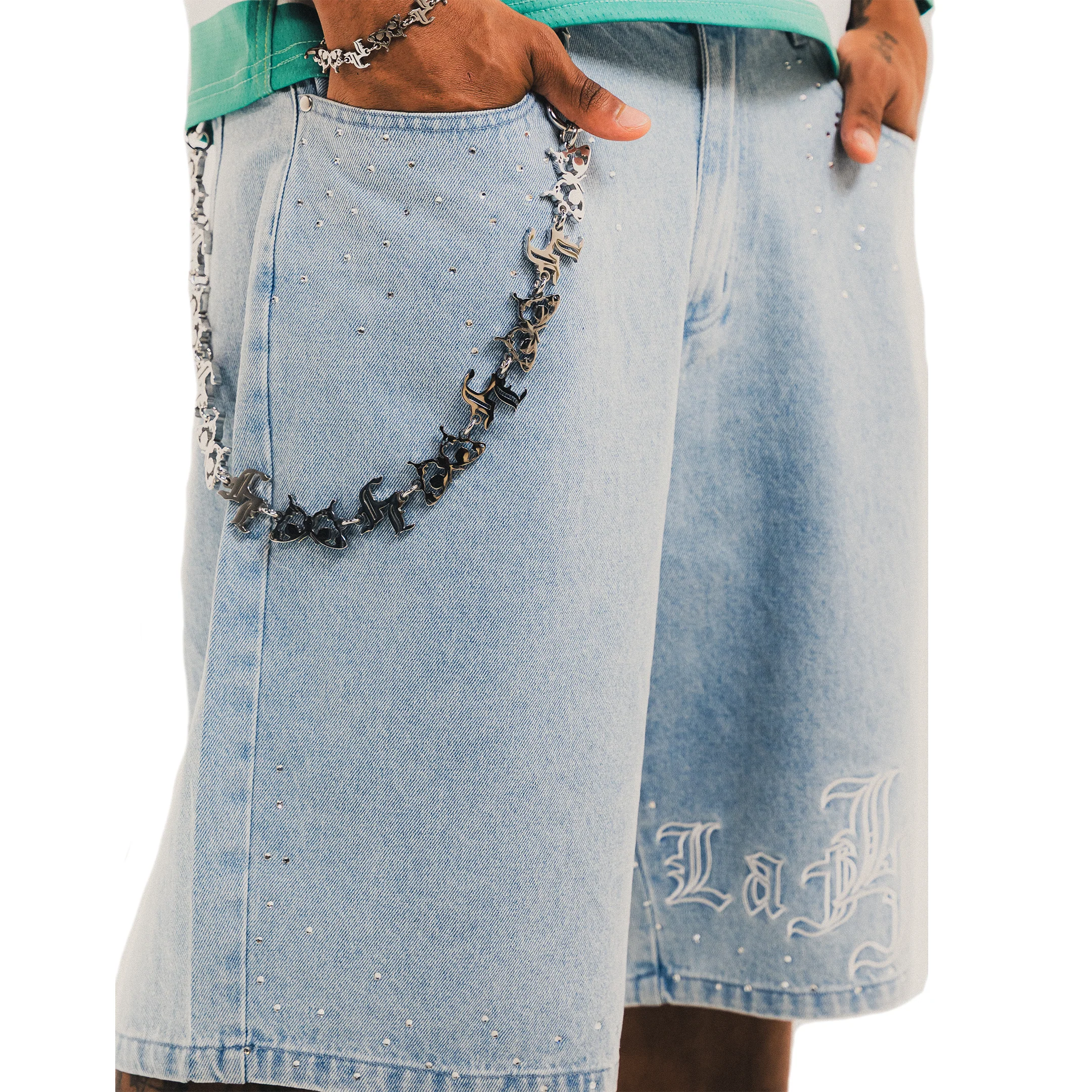 LF Denim Shorts - Image 3