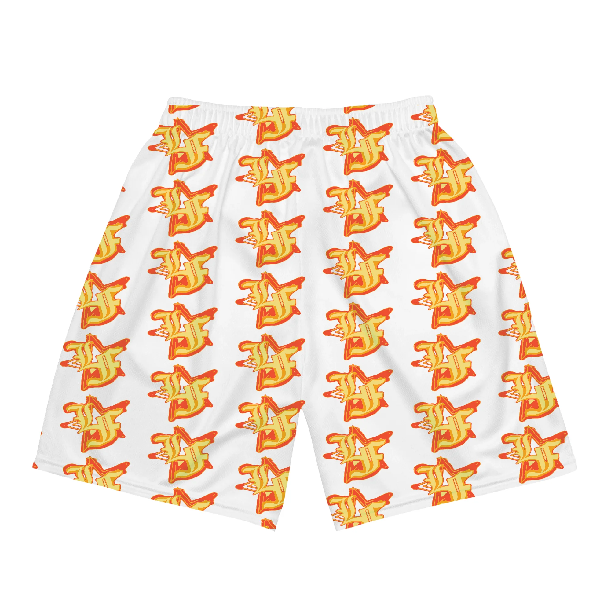 LF Star Mesh Shorts - Image 3