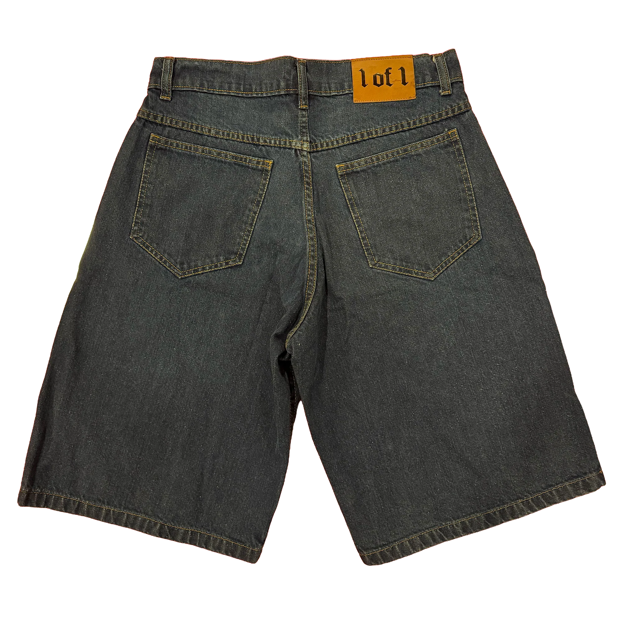 Not From Here Jean Shorts - Image 2