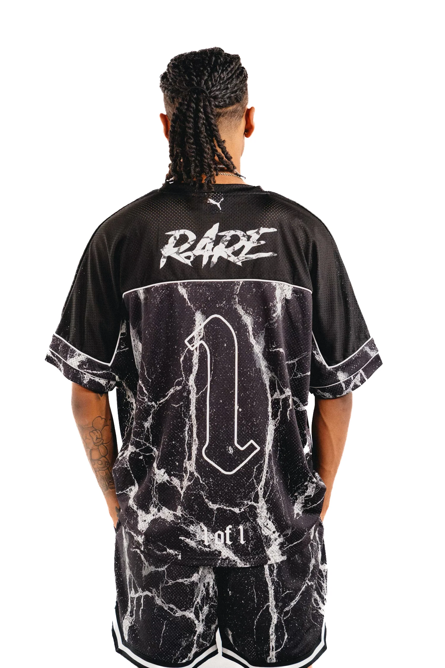 PUMA x LaFrancé Written in Chrome Men's Football Jersey - Image 2