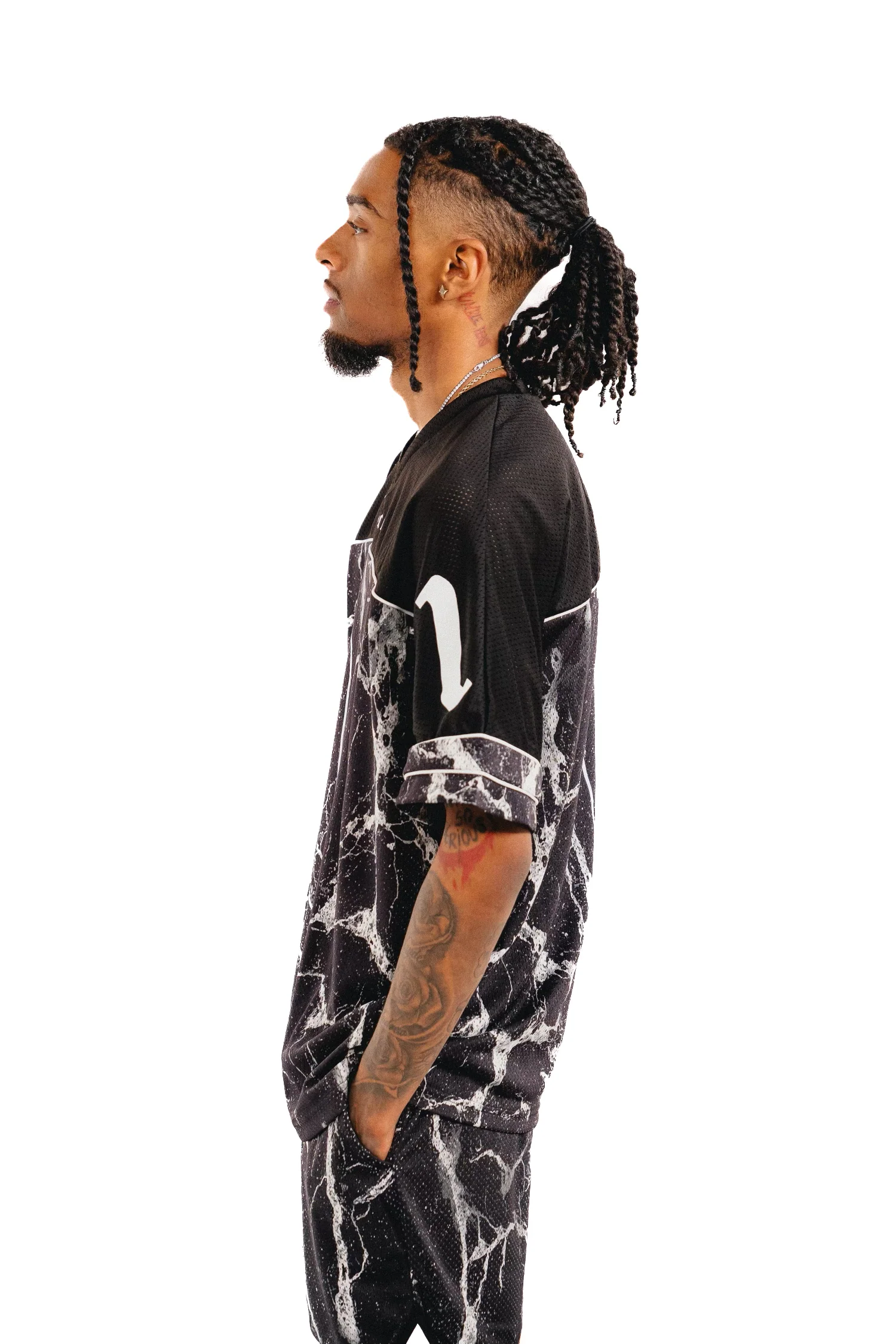 PUMA x LaFrancé Written in Chrome Men's Football Jersey - Image 3