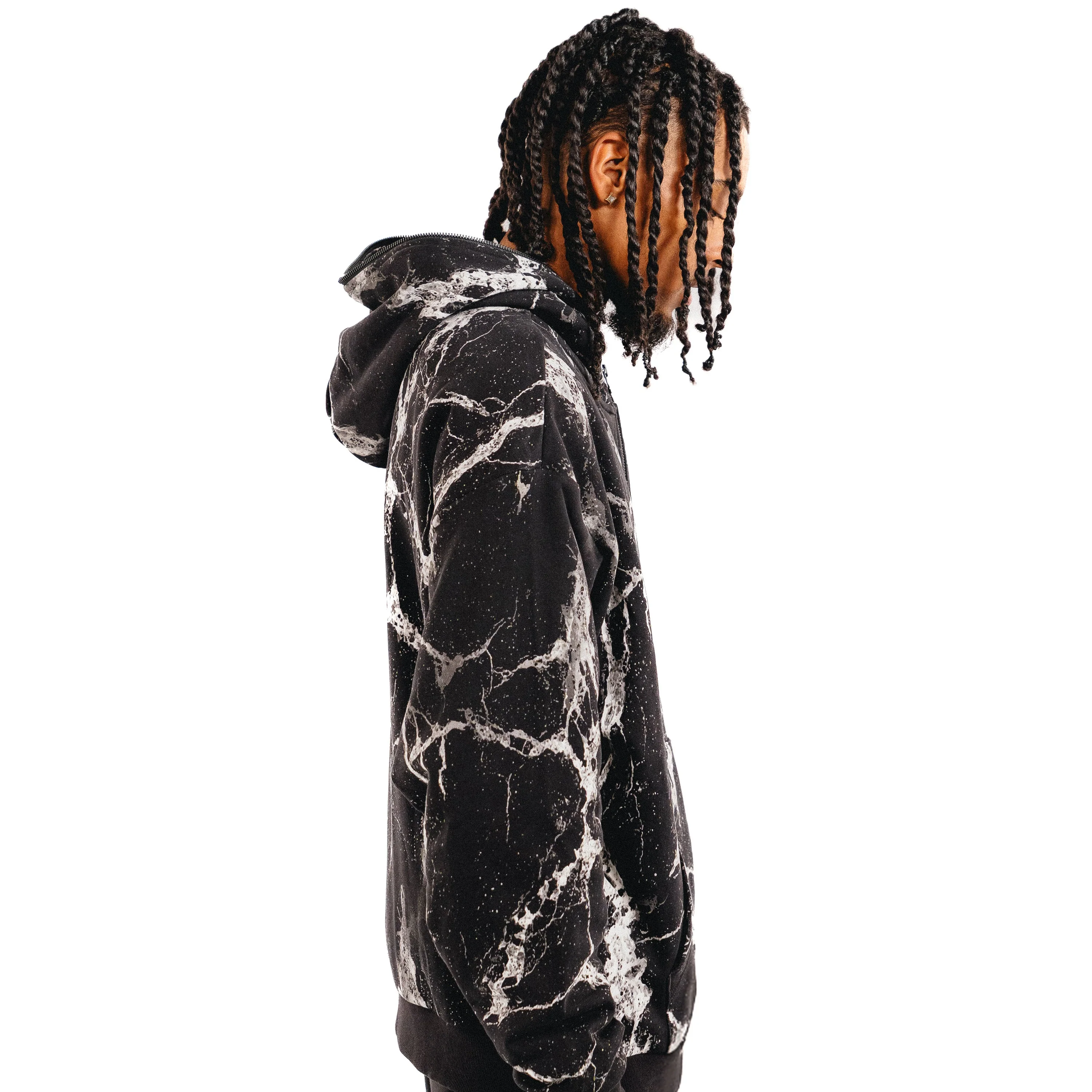 PUMA x LaFrancé Written in Chrome Men's Hoodie - Image 4