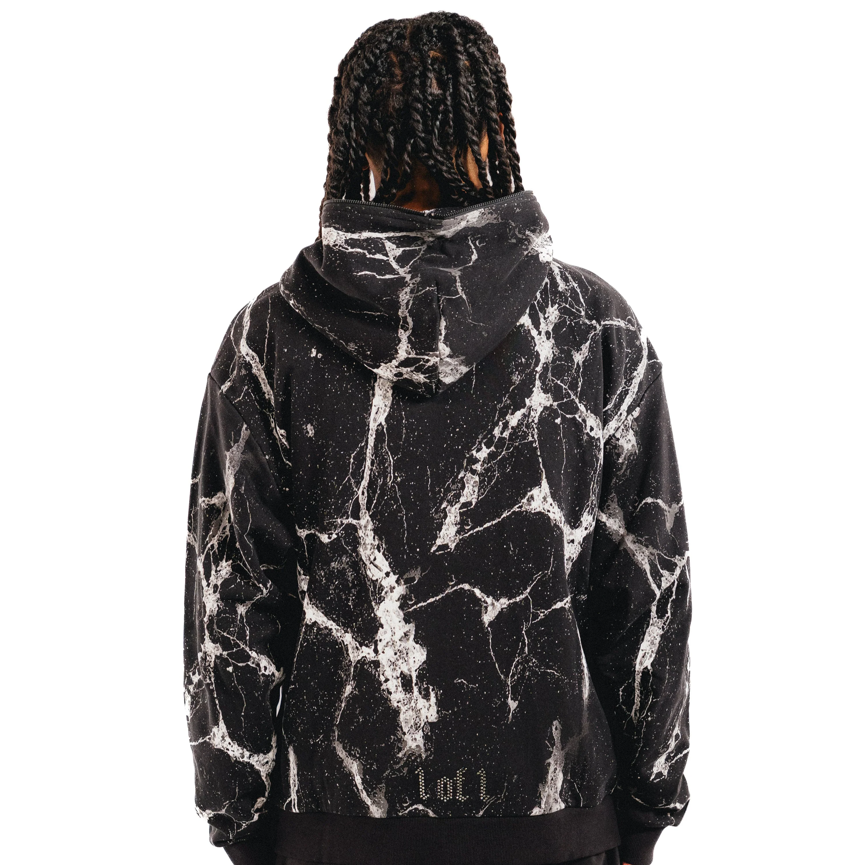 PUMA x LaFrancé Written in Chrome Men's Hoodie - Image 5