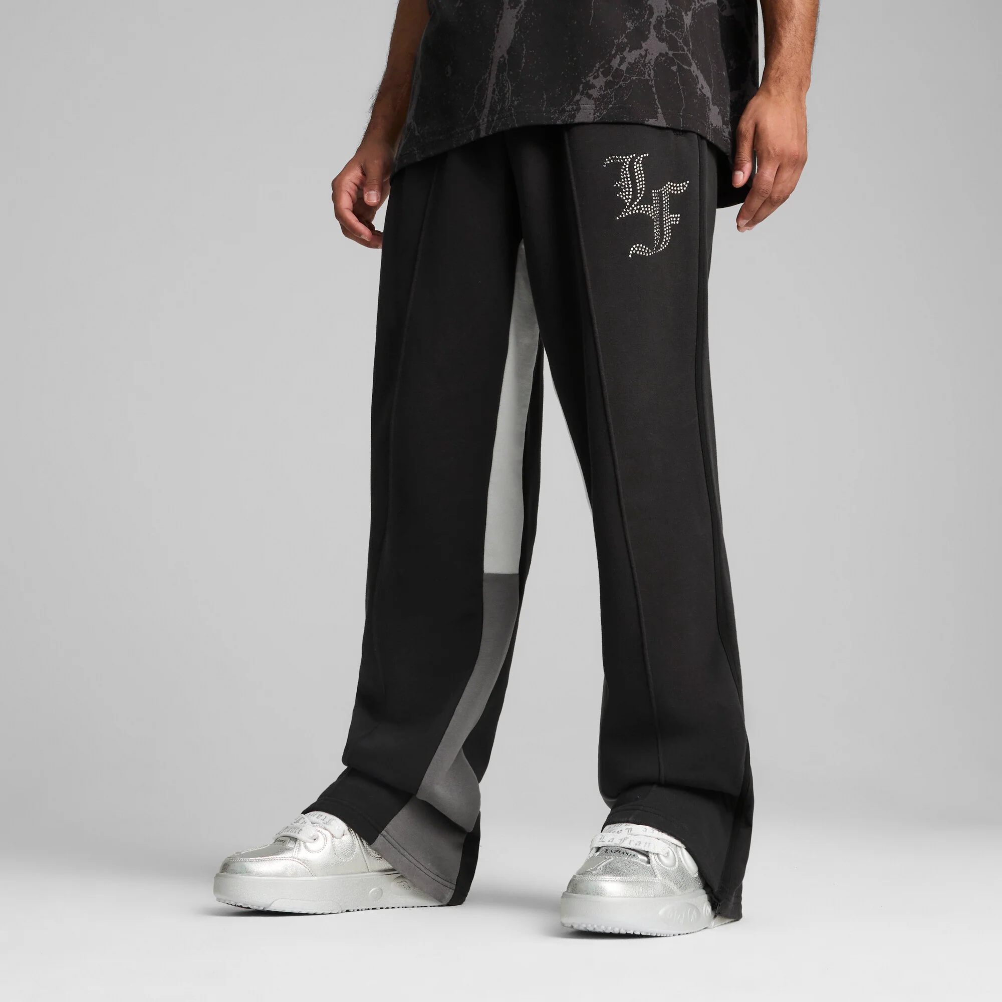 PUMA x LaFrancé Written in Chrome Men's Pants - Image 3